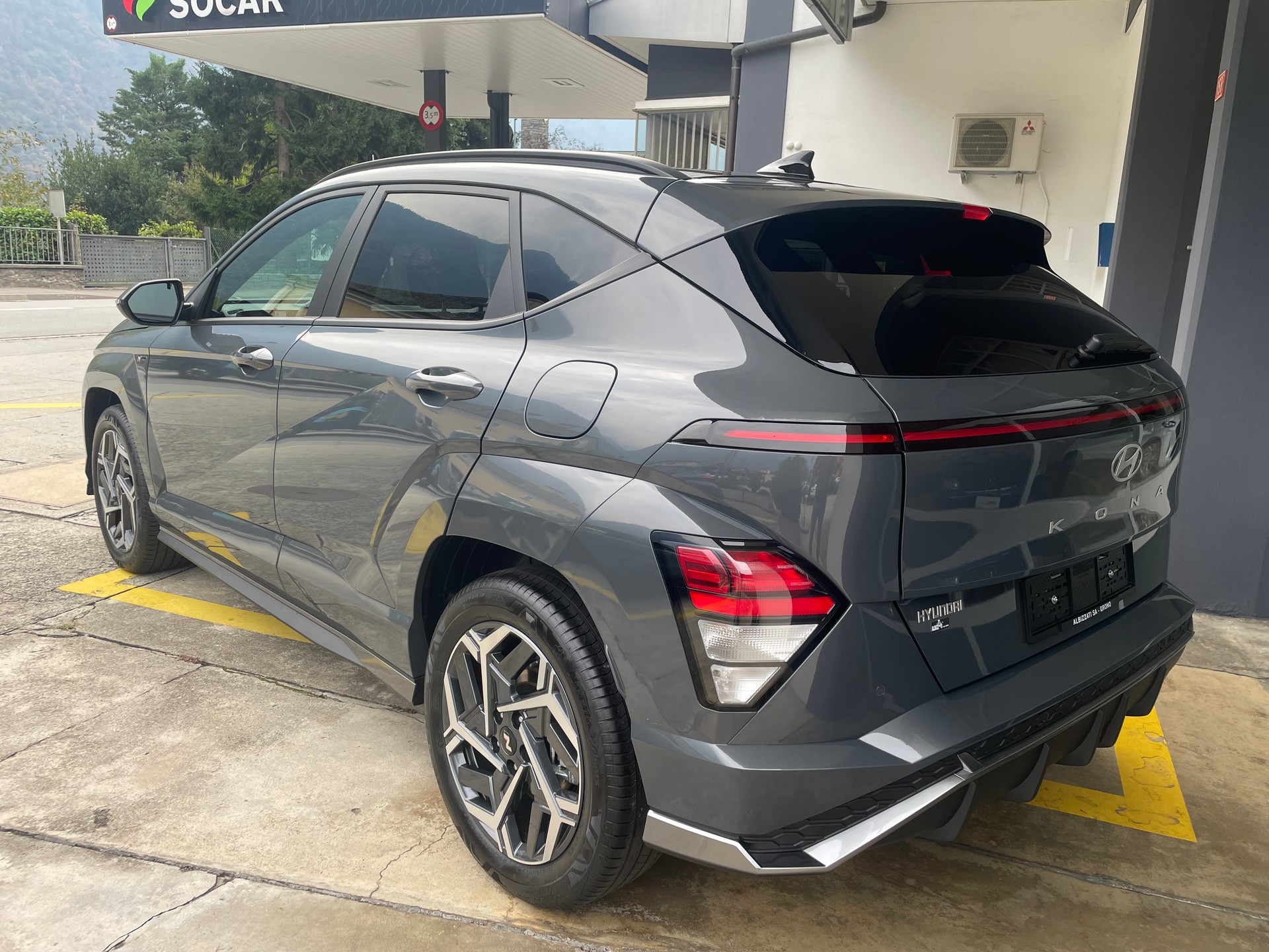 HYUNDAI Kona 1.6 T-GDi N Line 4WD DCT-image-2
