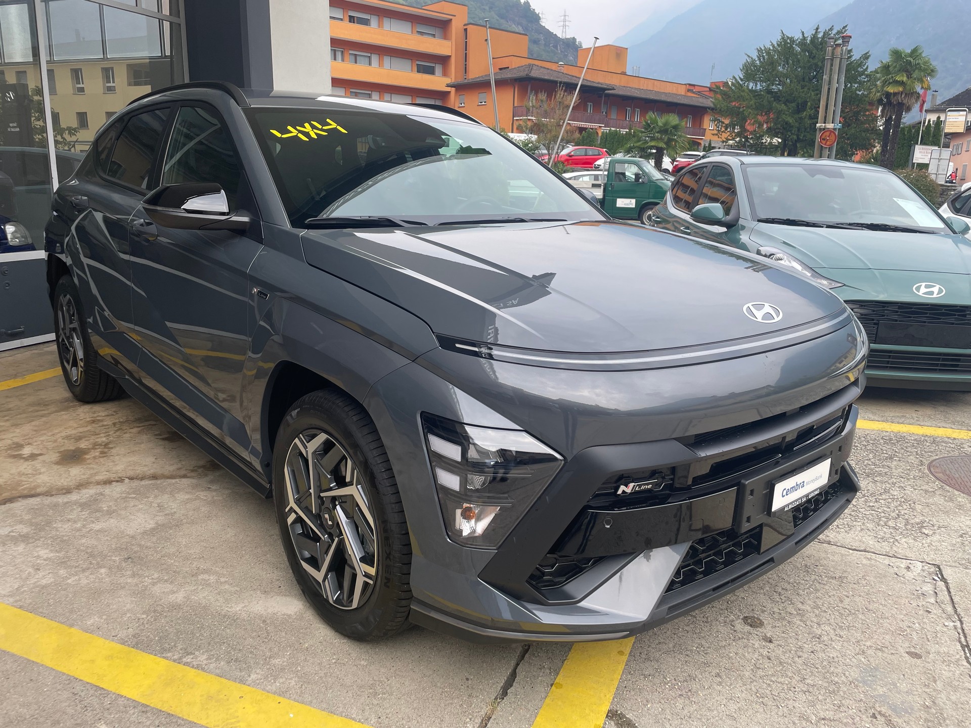 HYUNDAI Kona 1.6 T-GDi N Line 4WD DCT-image-0