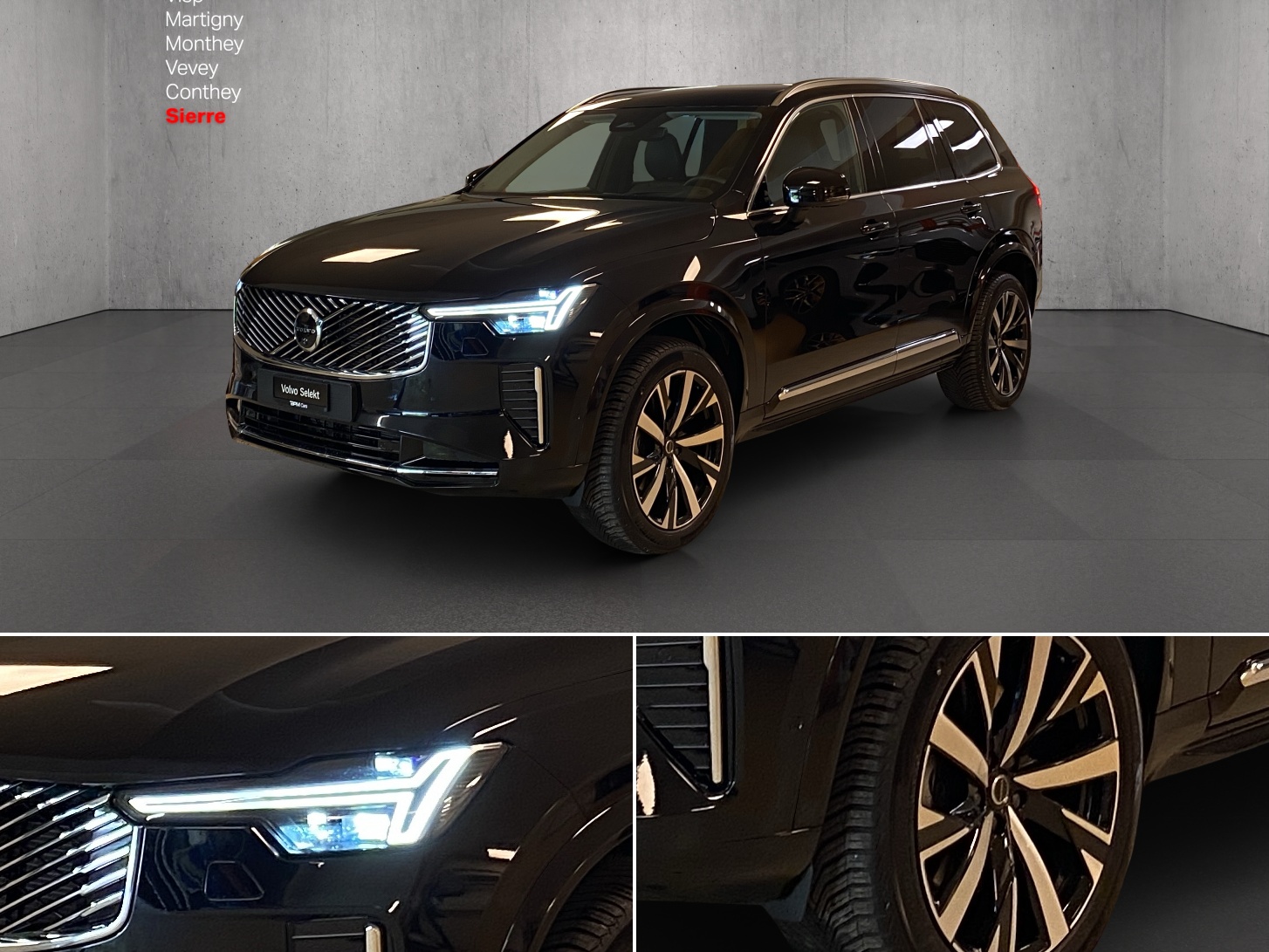 VOLVO XC90 B5 Benzin Mild Hybrid AWD Plus Bright Geartronic-image-15