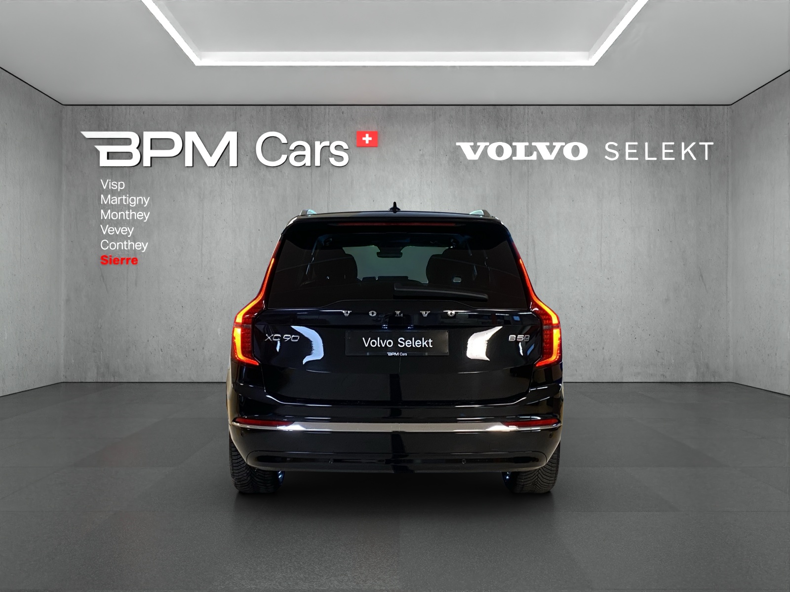 VOLVO XC90 B5 Benzin Mild Hybrid AWD Plus Bright Geartronic-image-3
