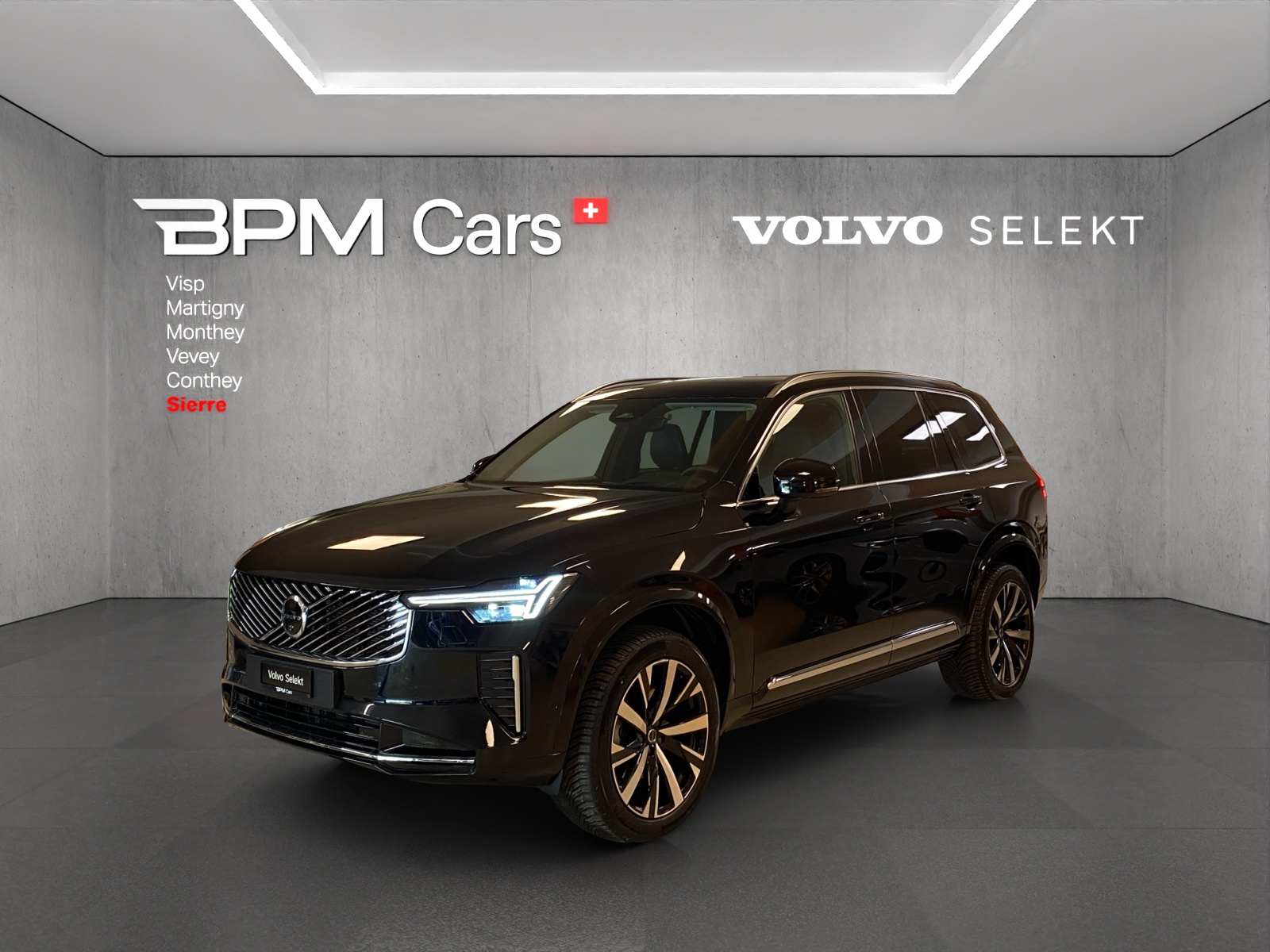 VOLVO XC90 B5 Benzin Mild Hybrid AWD Plus Bright Geartronic-image-0