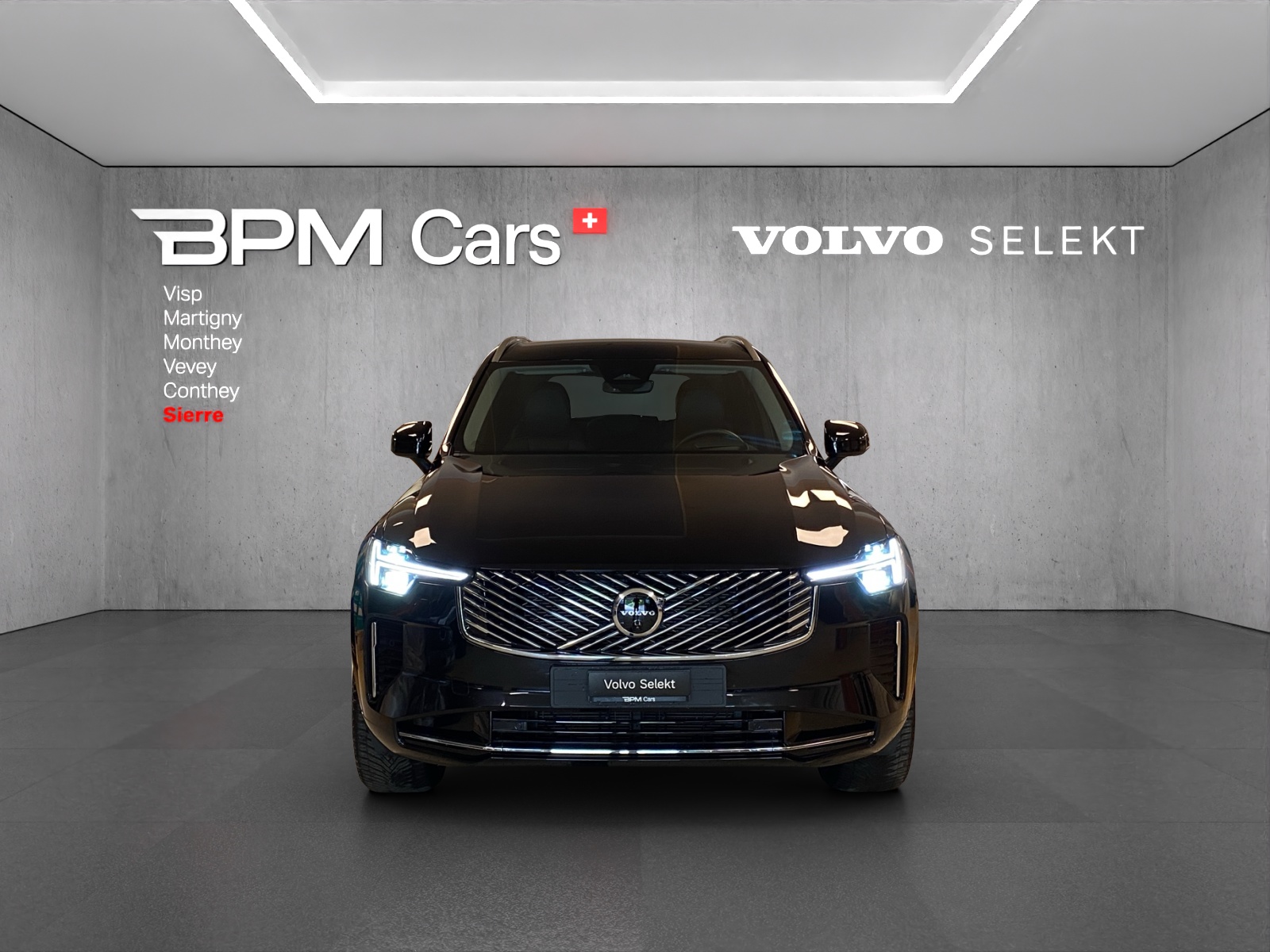 VOLVO XC90 B5 Benzin Mild Hybrid AWD Plus Bright Geartronic-image-2