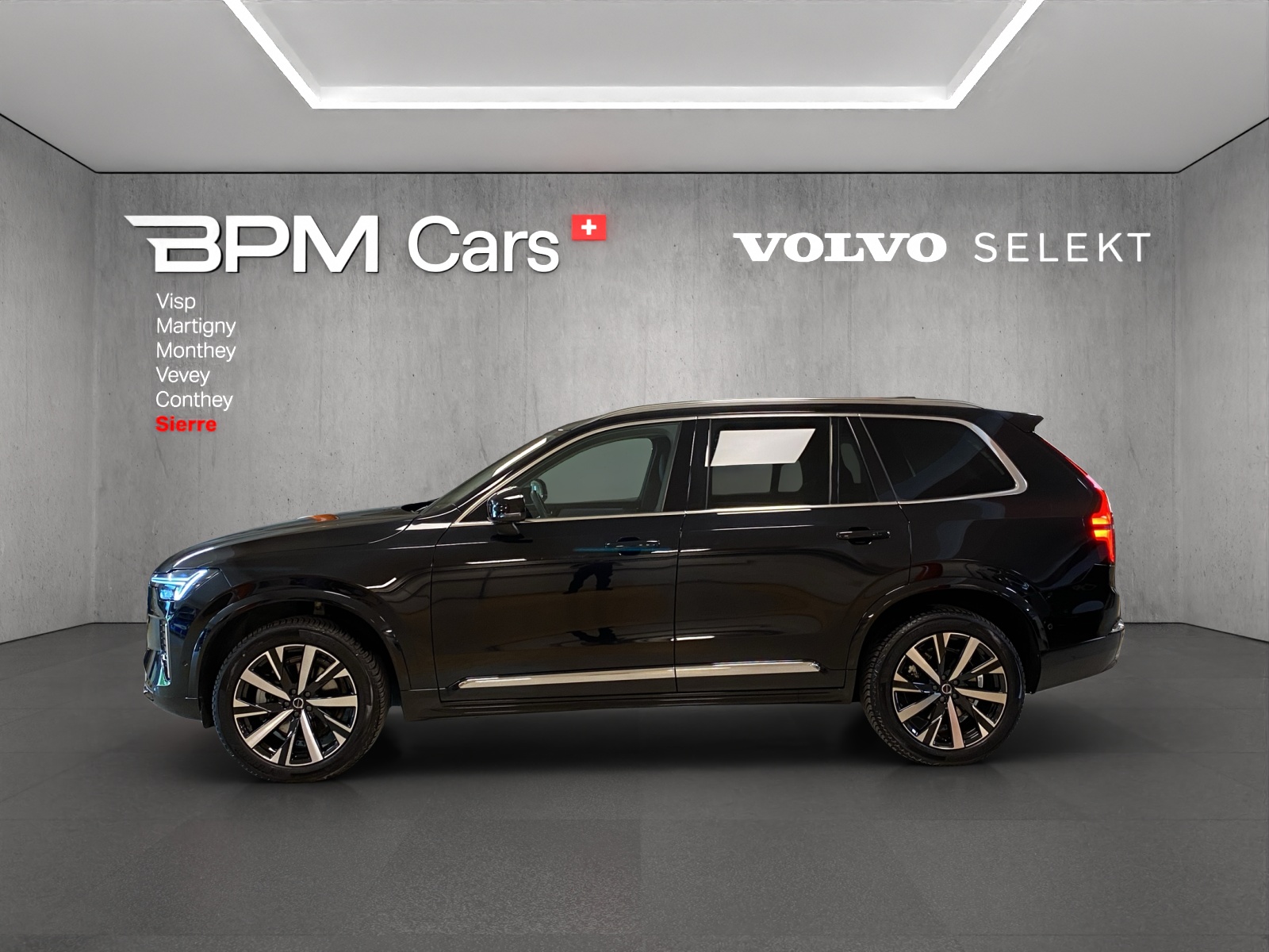 VOLVO XC90 B5 Benzin Mild Hybrid AWD Plus Bright Geartronic-image-16