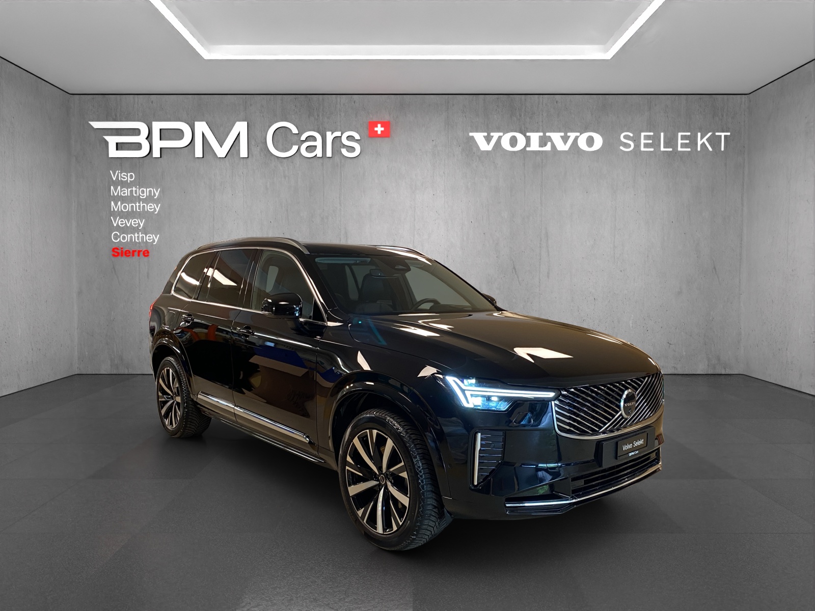VOLVO XC90 B5 Benzin Mild Hybrid AWD Plus Bright Geartronic-image-4