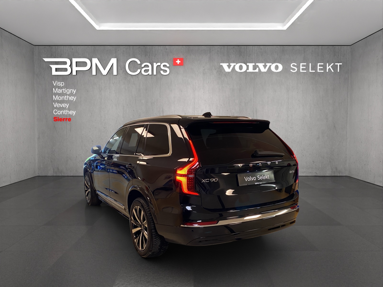 VOLVO XC90 B5 Benzin Mild Hybrid AWD Plus Bright Geartronic-image-5