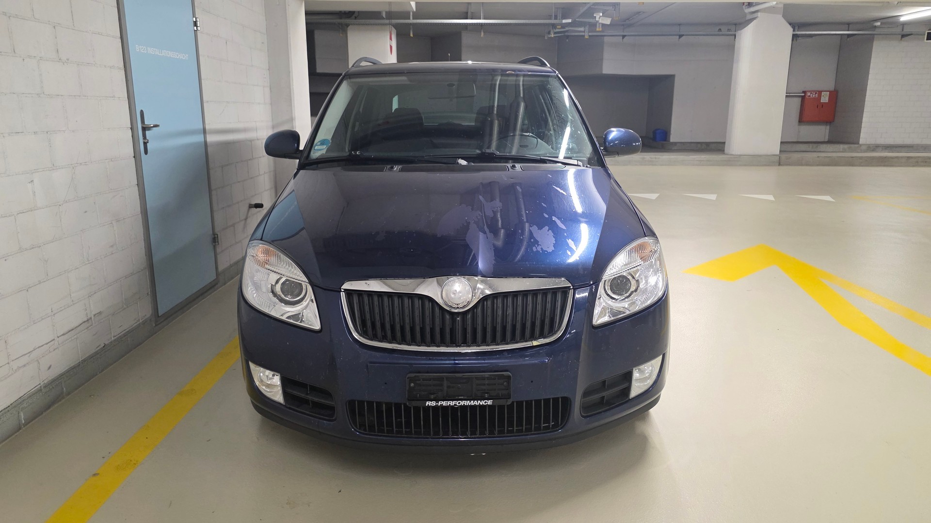 SKODA Fabia 1.9 TDI Sport Combi-image-7