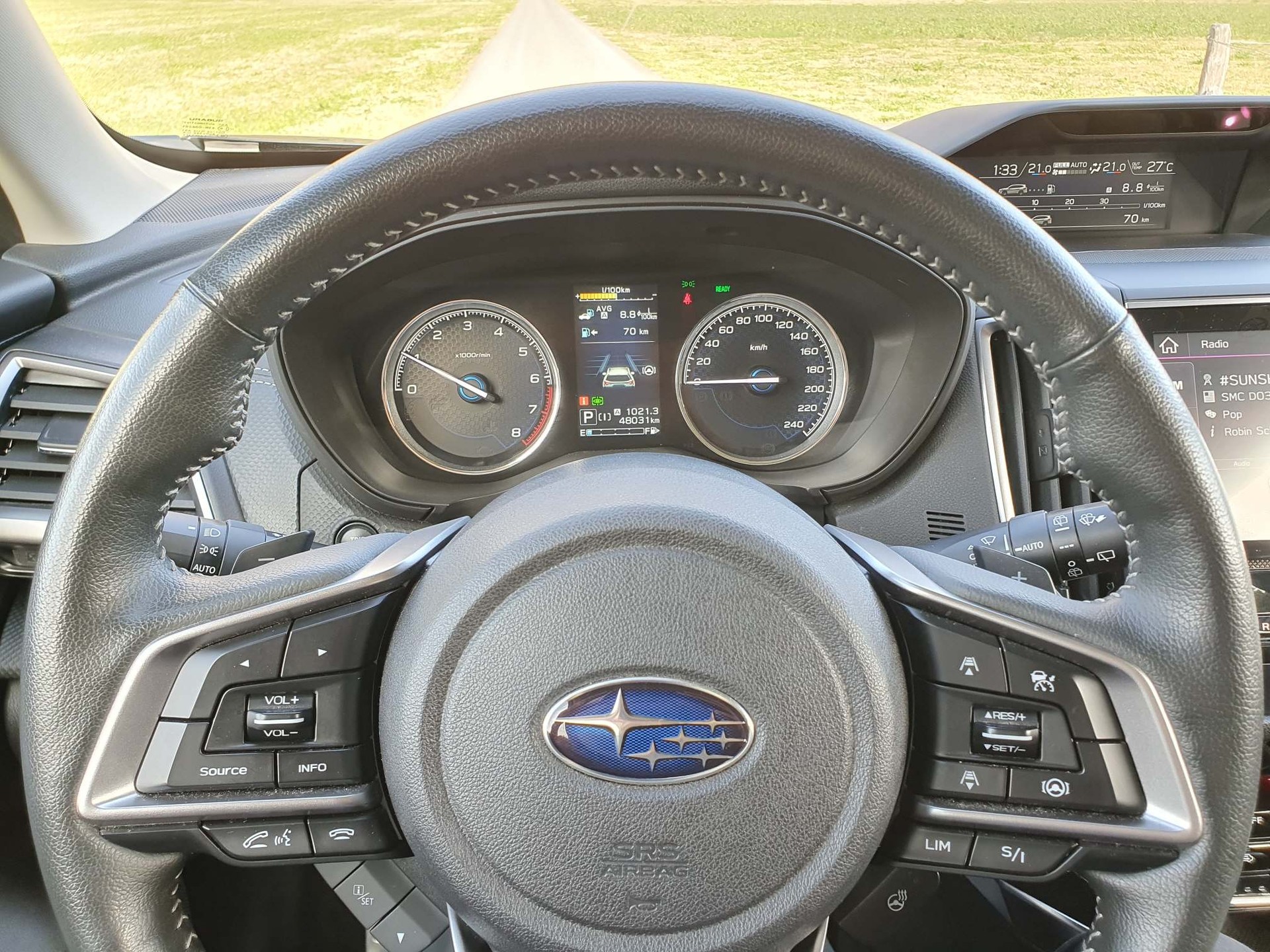 SUBARU Forester Station 2.0i e-Boxer Luxury-image-12