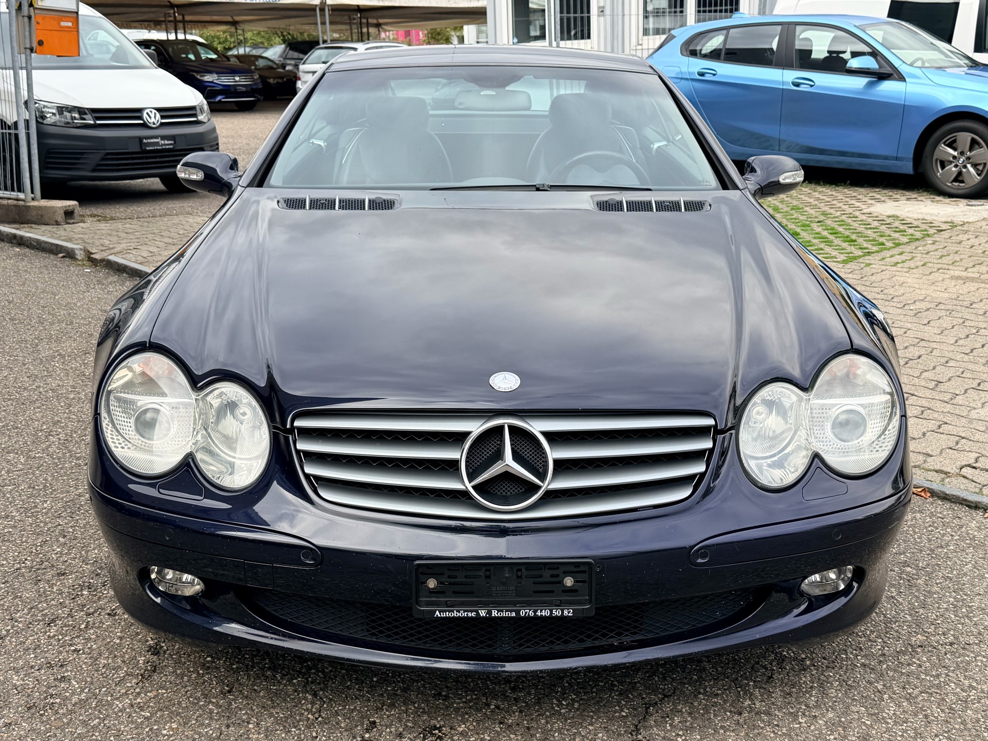 MERCEDES-BENZ SL 500 Automatic-image-7