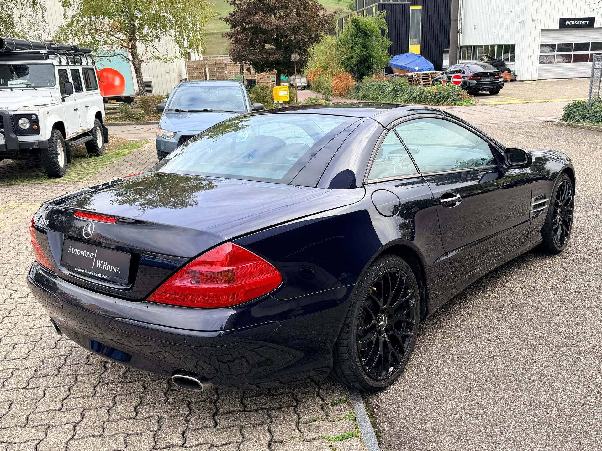 MERCEDES-BENZ SL 500 Automatic-showroom-element-2