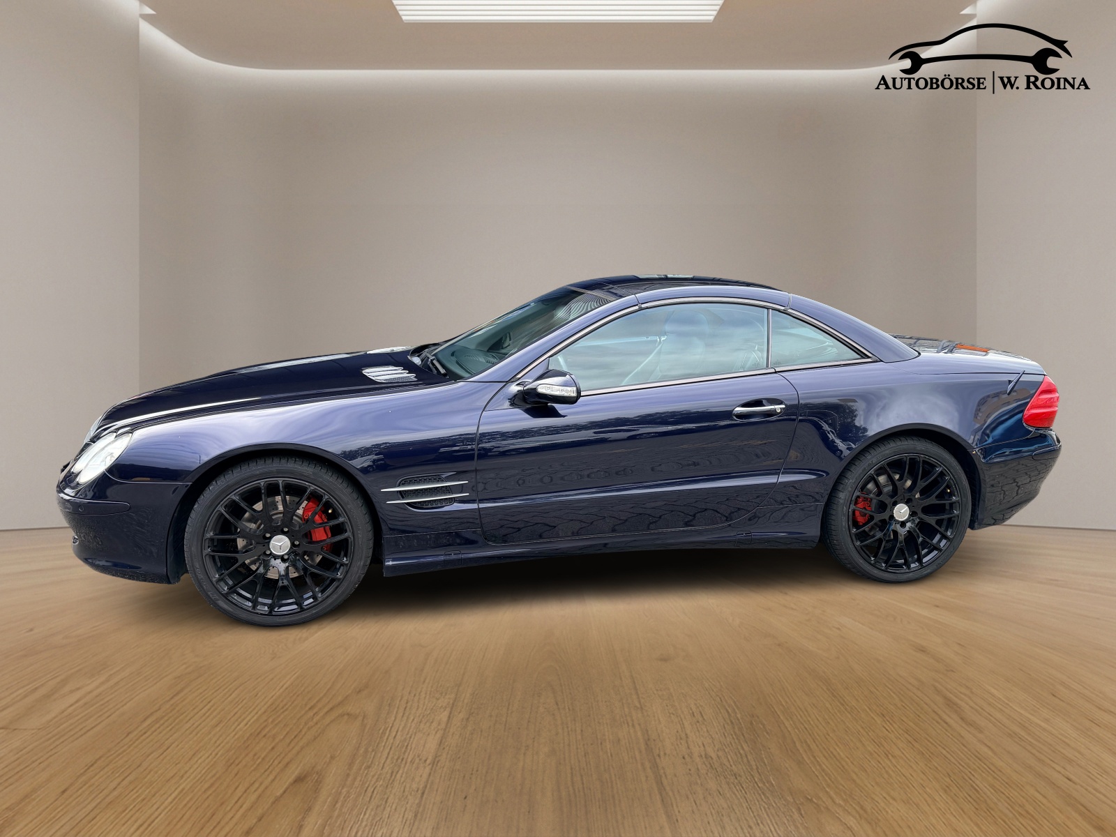 MERCEDES-BENZ SL 500 Automatic-image-5
