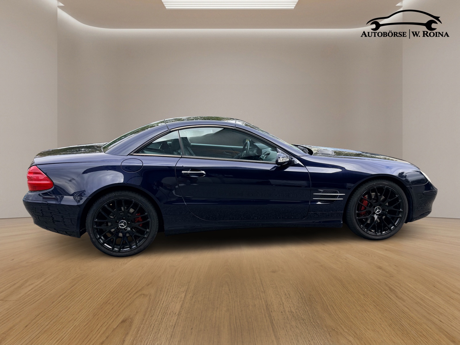 MERCEDES-BENZ SL 500 Automatic-image-1