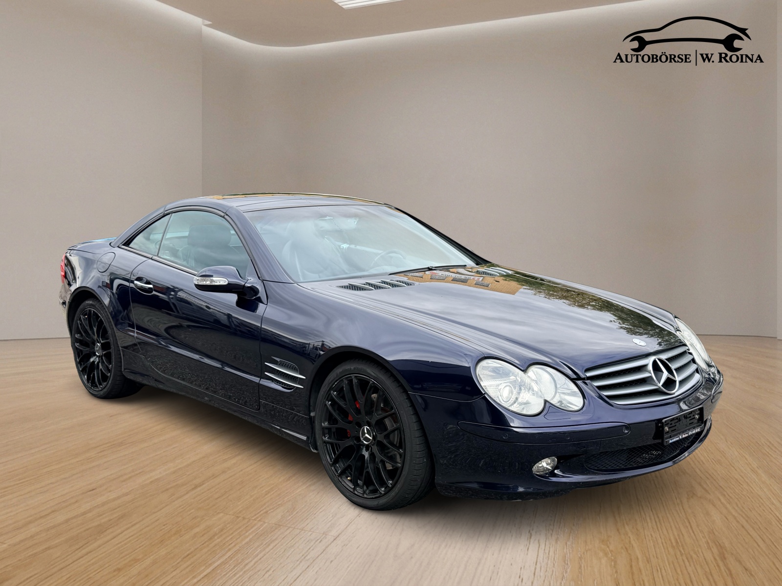 MERCEDES-BENZ SL 500 Automatic