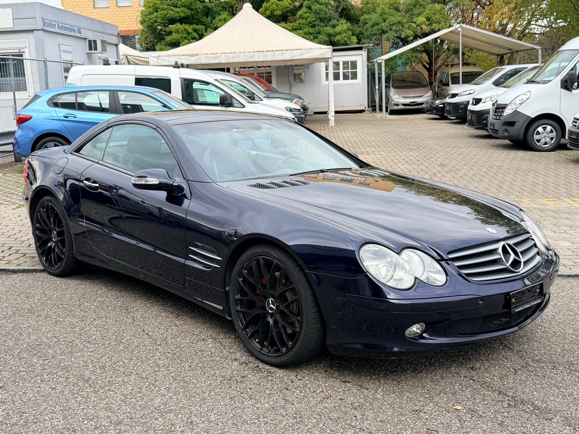 MERCEDES-BENZ SL 500 Automatic
