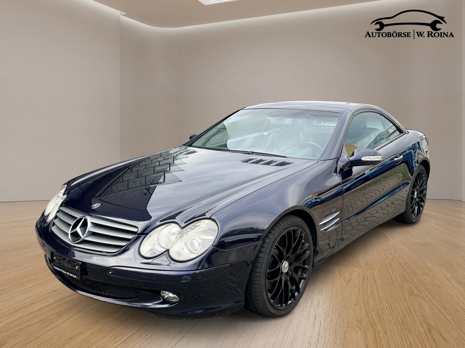 MERCEDES-BENZ SL 500 Automatic-image-6