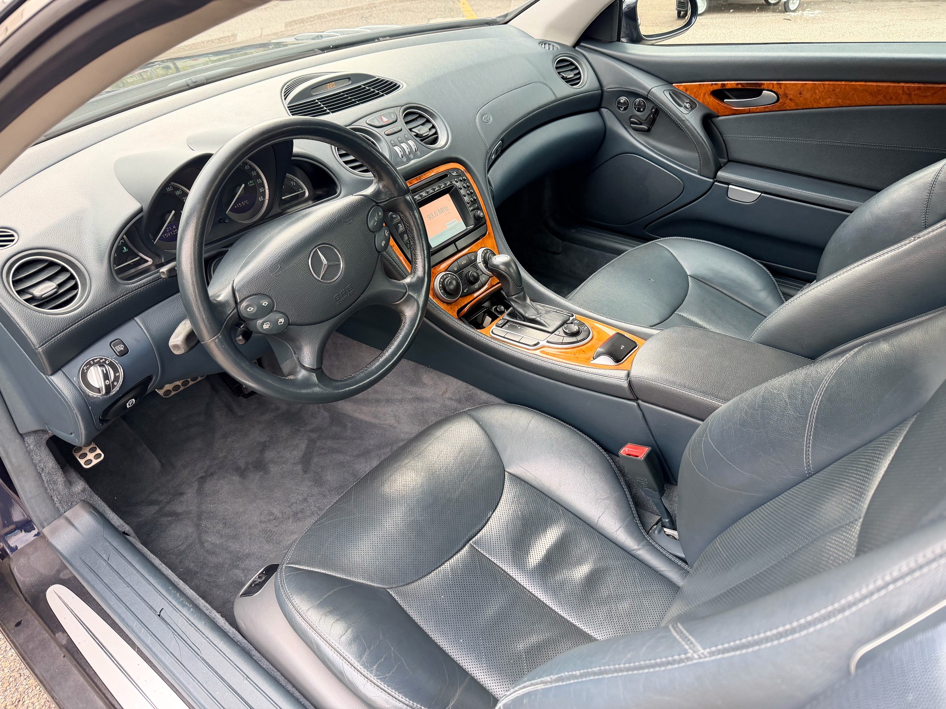 MERCEDES-BENZ SL 500 Automatic-image-10