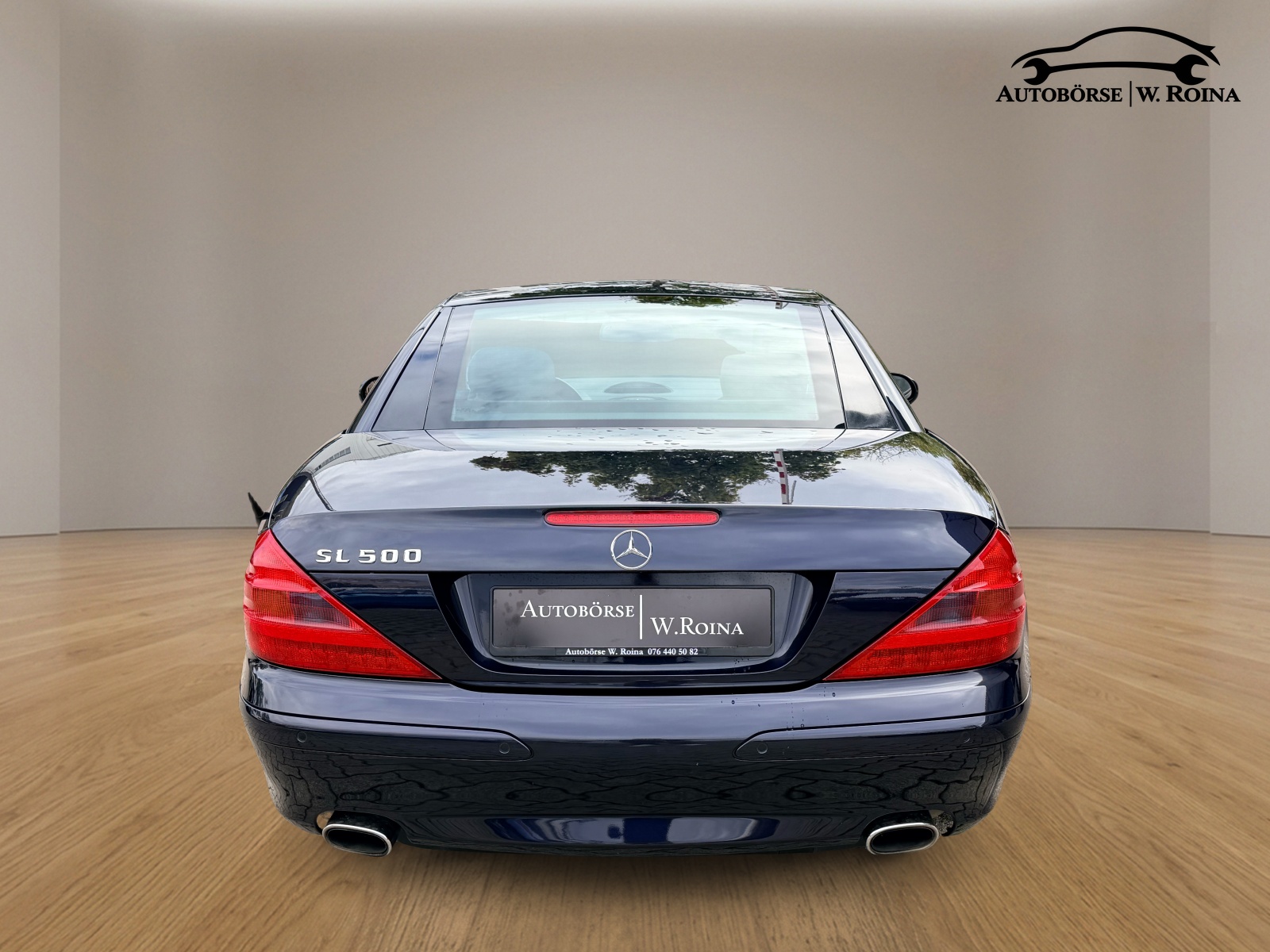 MERCEDES-BENZ SL 500 Automatic-image-3