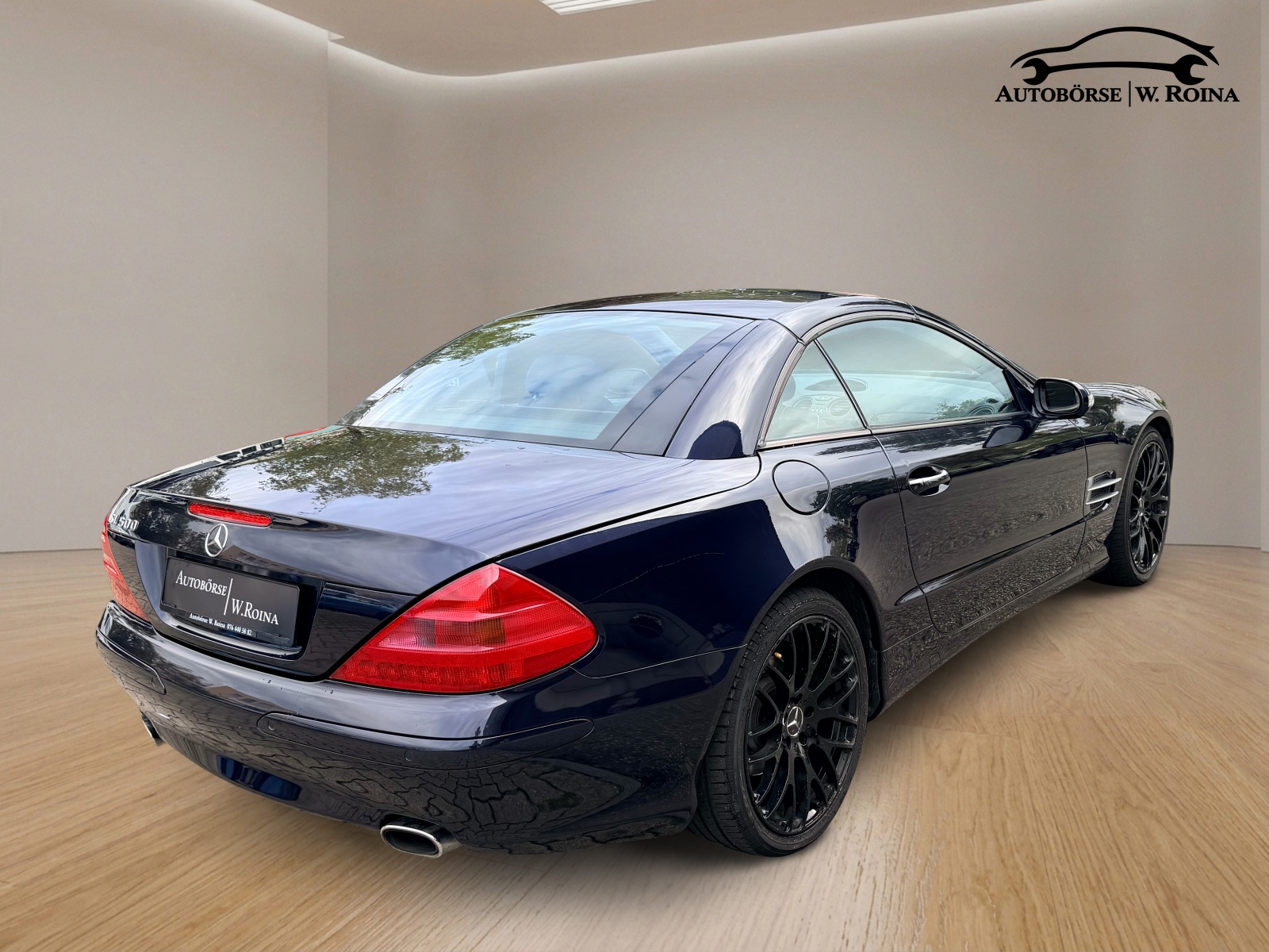 MERCEDES-BENZ SL 500 Automatic-image-2
