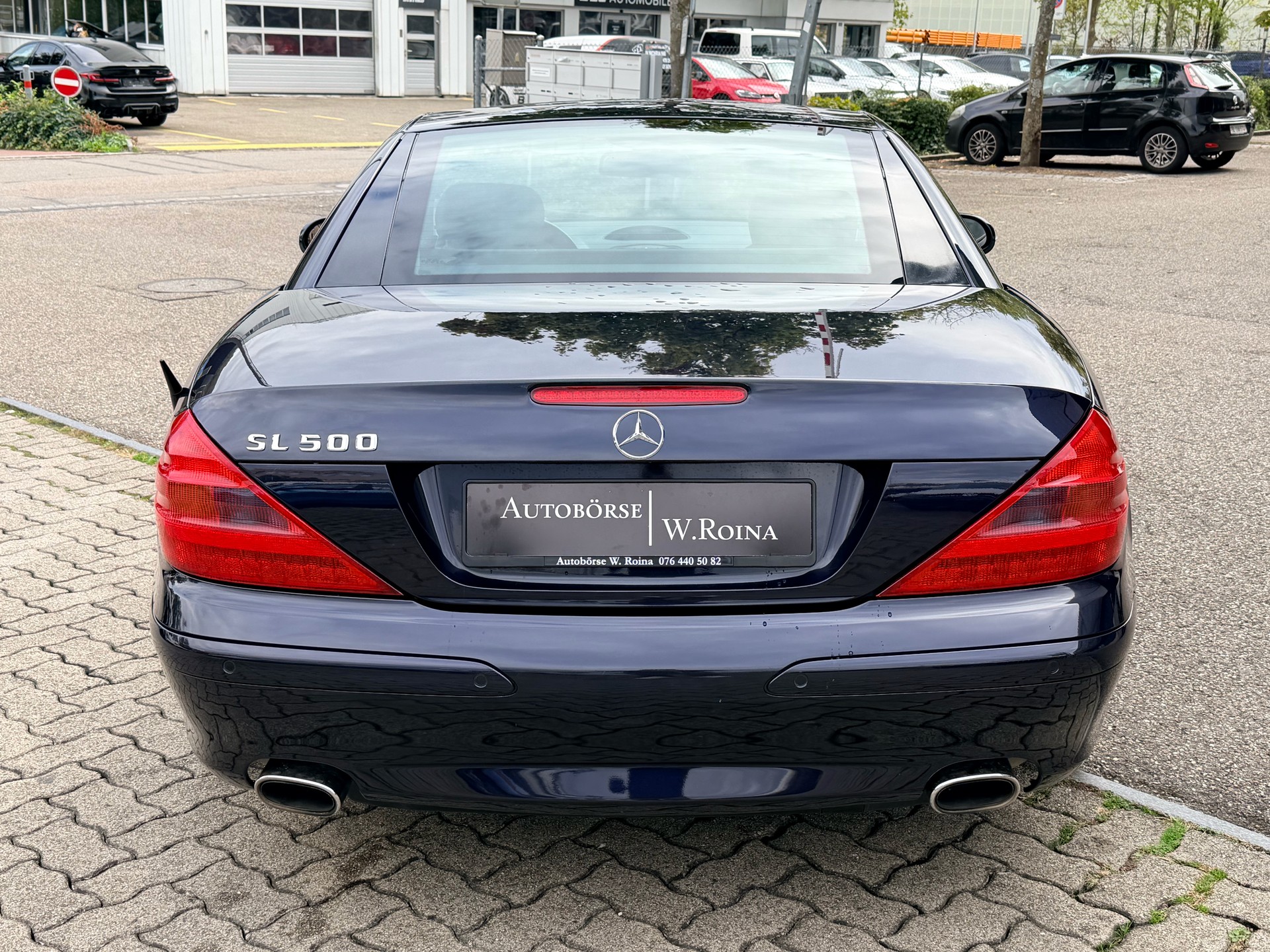 MERCEDES-BENZ SL 500 Automatic-showroom-element-3