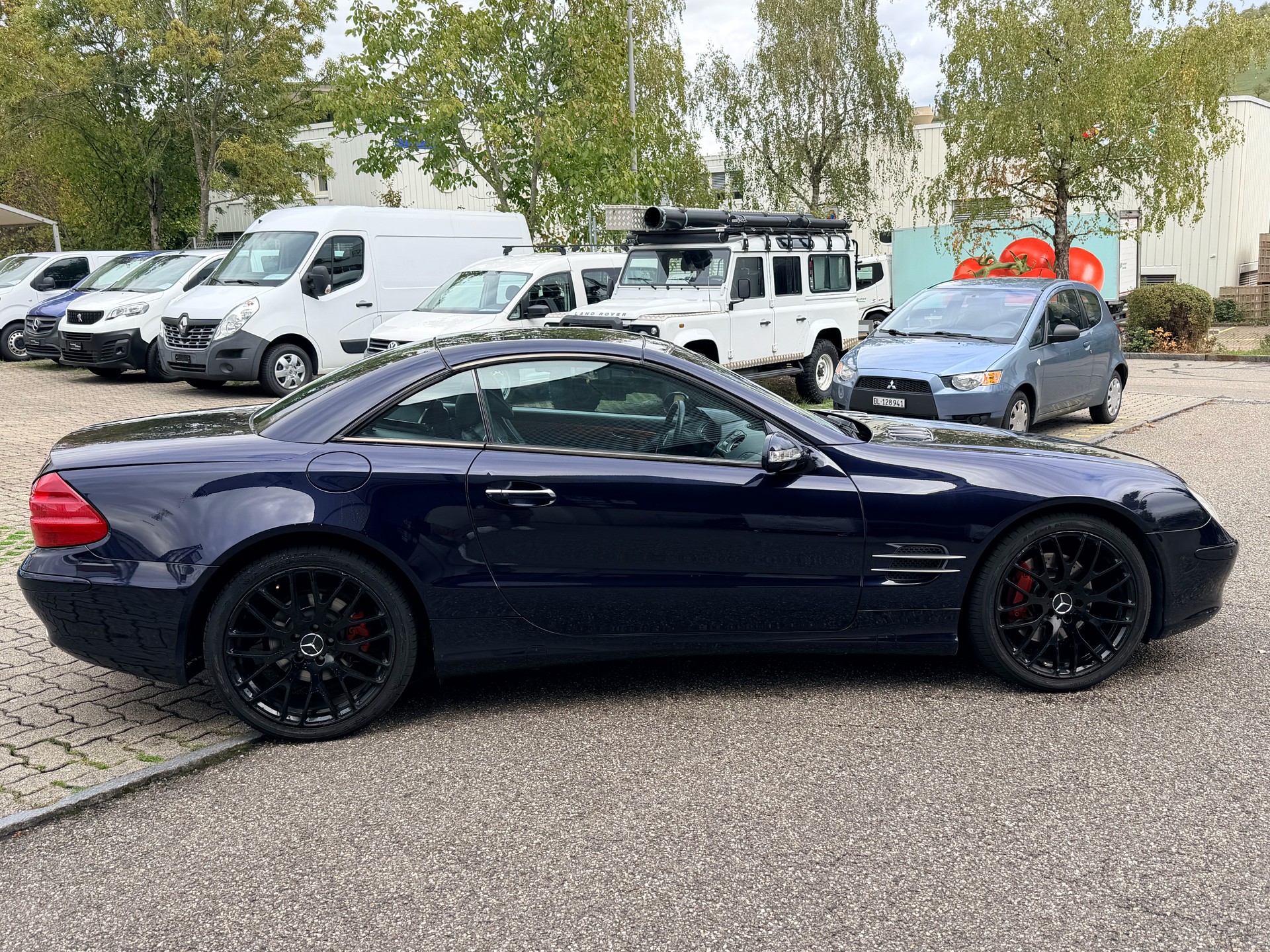 MERCEDES-BENZ SL 500 Automatic-showroom-element-1