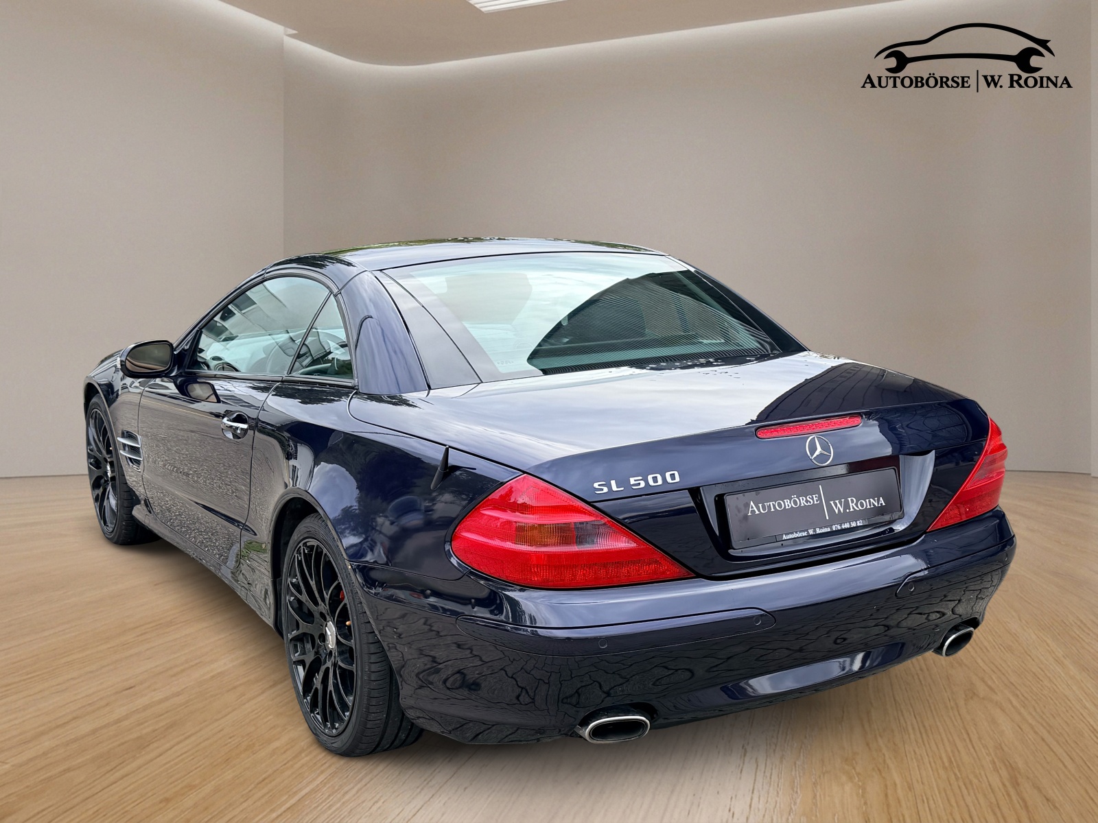 MERCEDES-BENZ SL 500 Automatic-image-4