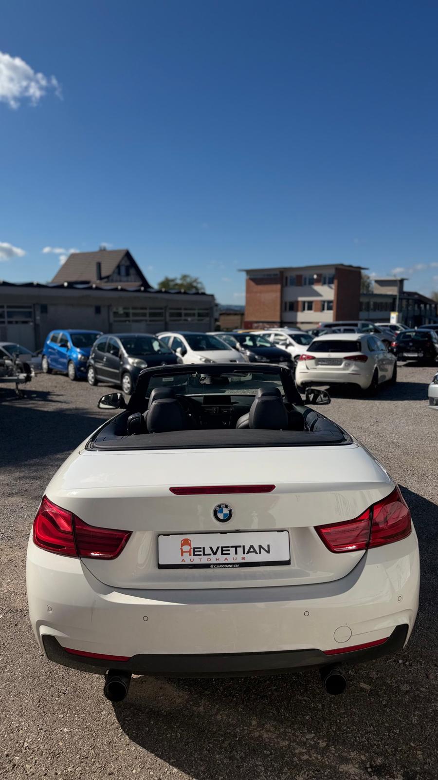 BMW 435i Cabriolet xDrive Sport Line Steptronic M-Packet Ab Werk-image-27