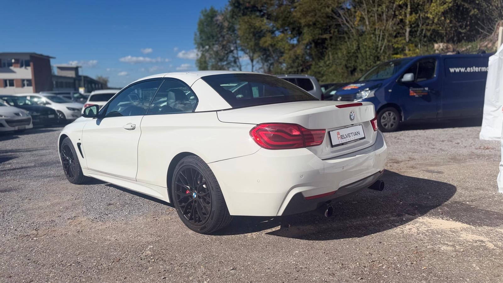 BMW 435i Cabriolet xDrive Sport Line Steptronic M-Packet Ab Werk-image-3