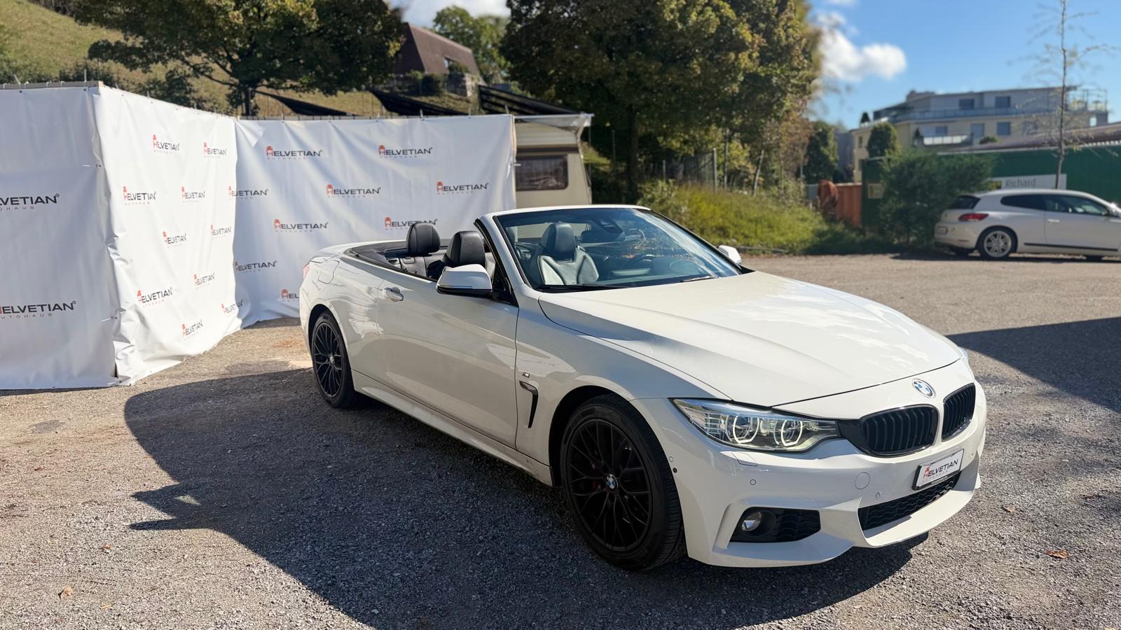 BMW 435i Cabriolet xDrive Sport Line Steptronic M-Packet Ab Werk-image-28