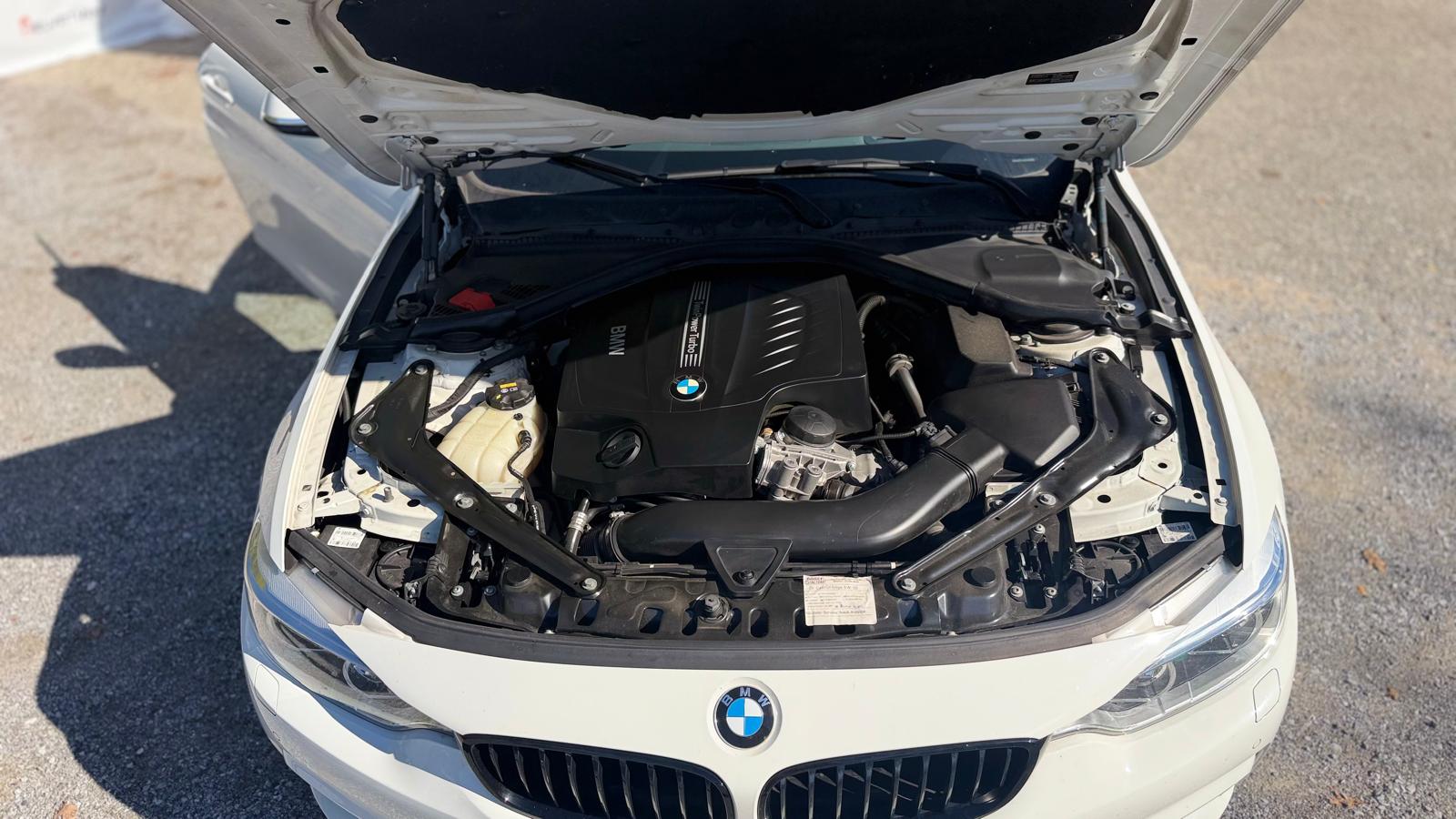 BMW 435i Cabriolet xDrive Sport Line Steptronic M-Packet Ab Werk-image-30