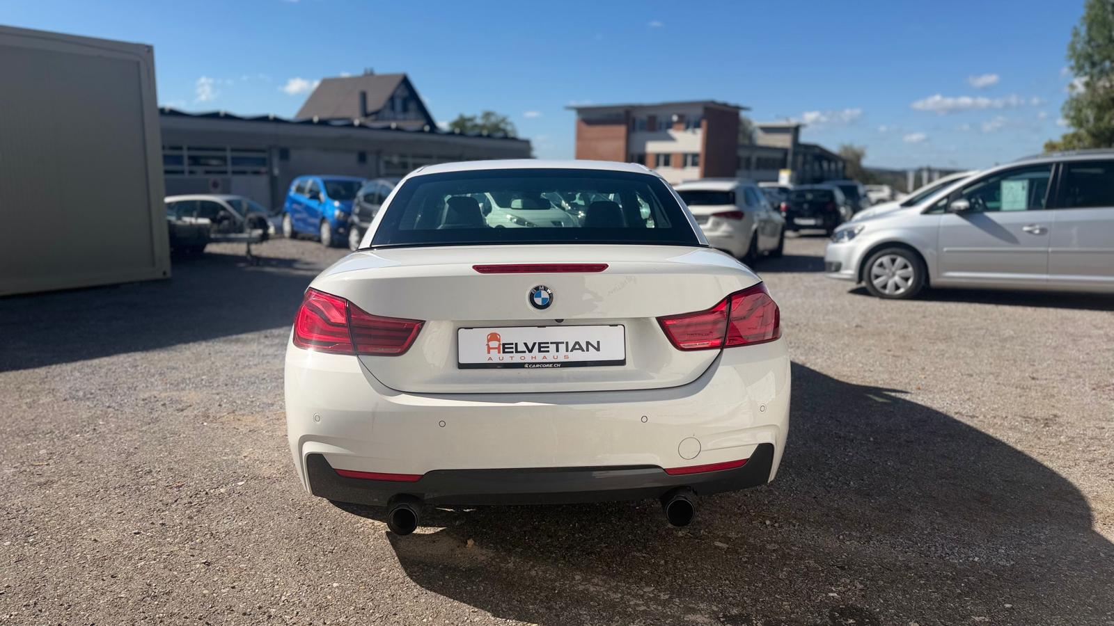 BMW 435i Cabriolet xDrive Sport Line Steptronic M-Packet Ab Werk-image-4