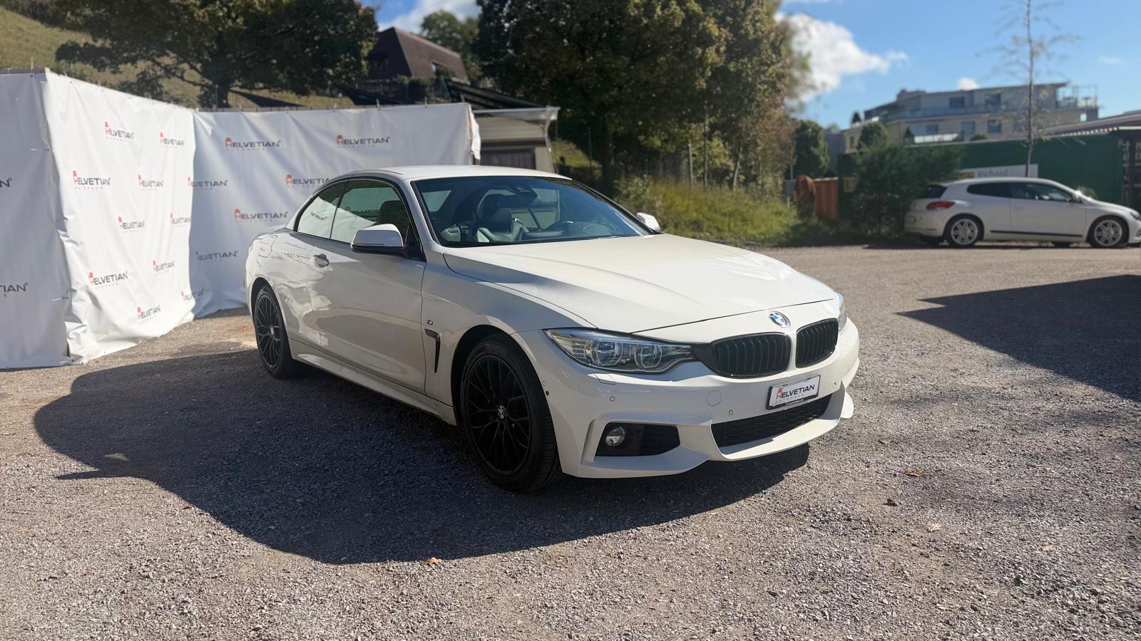 BMW 435i Cabriolet xDrive Sport Line Steptronic M-Packet Ab Werk-image-7
