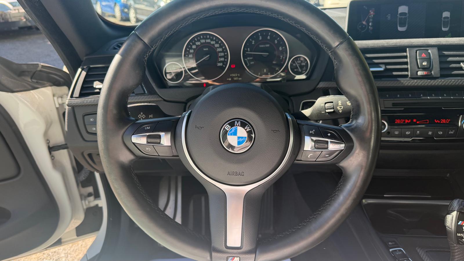 BMW 435i Cabriolet xDrive Sport Line Steptronic M-Packet Ab Werk-image-19