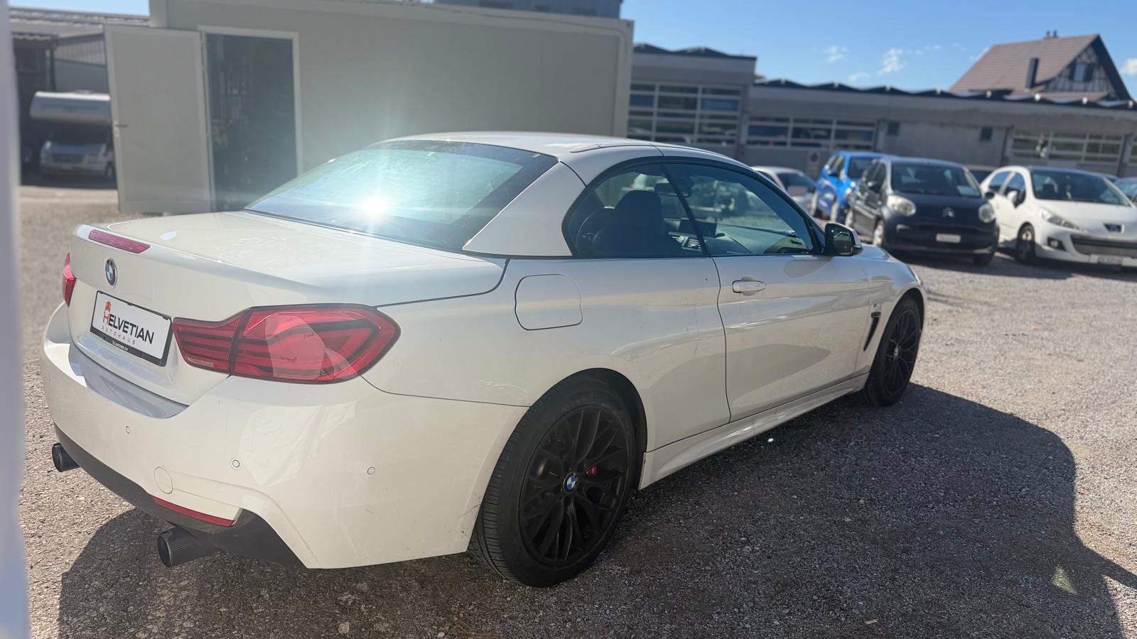 BMW 435i Cabriolet xDrive Sport Line Steptronic M-Packet Ab Werk-image-5