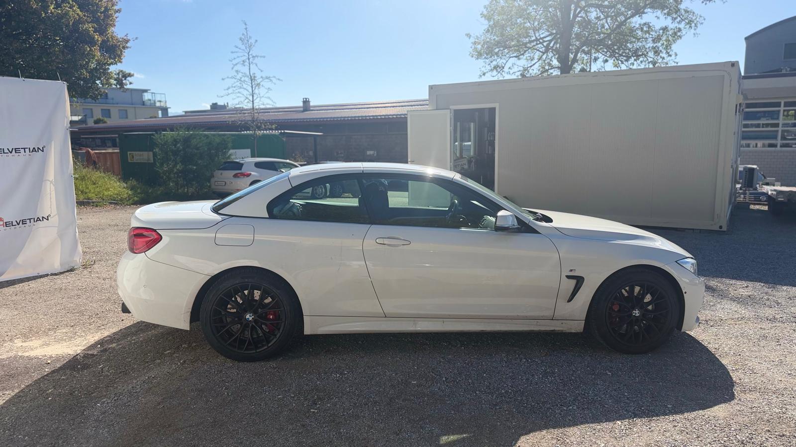 BMW 435i Cabriolet xDrive Sport Line Steptronic M-Packet Ab Werk-image-6
