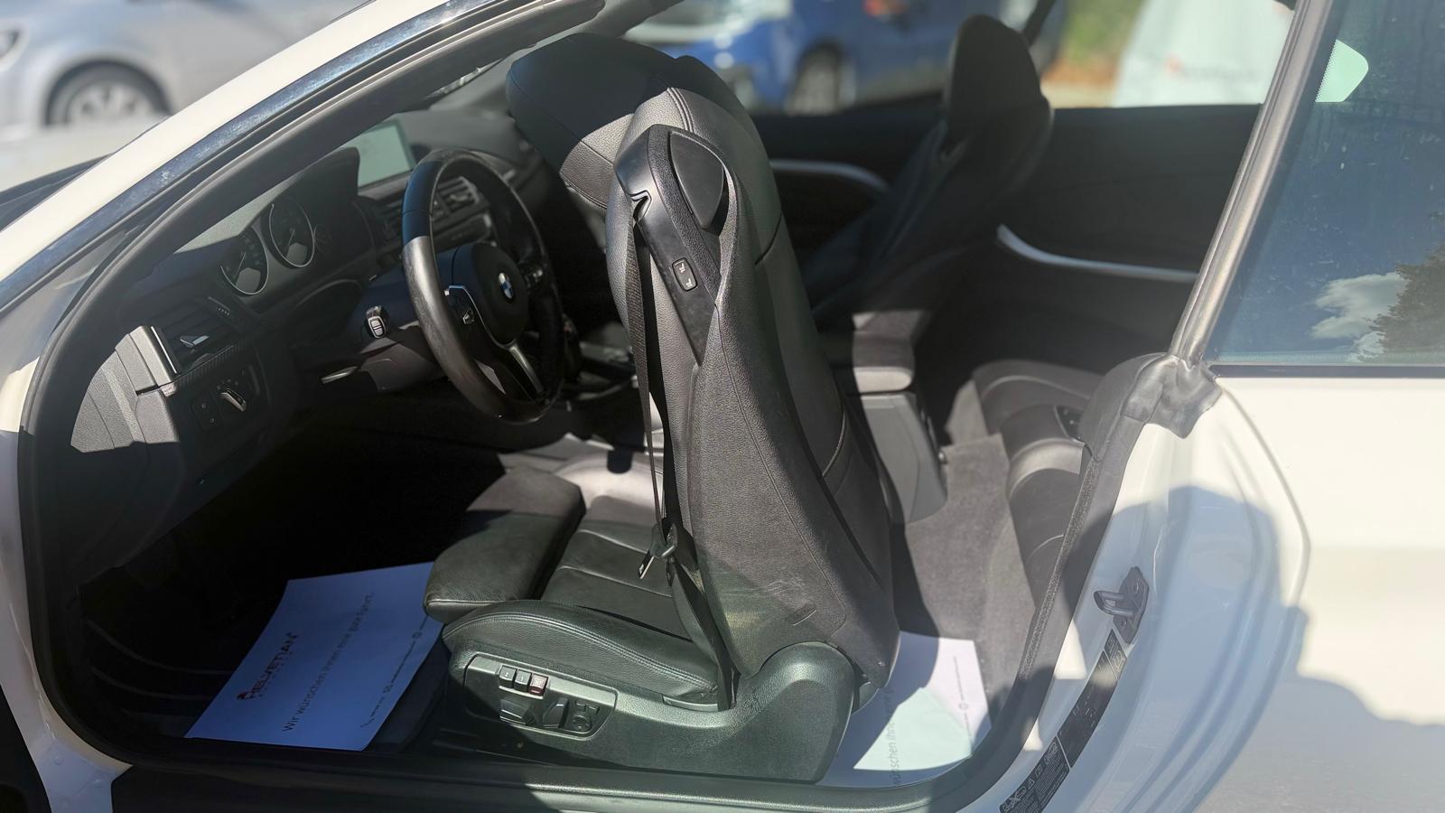 BMW 435i Cabriolet xDrive Sport Line Steptronic M-Packet Ab Werk-image-12