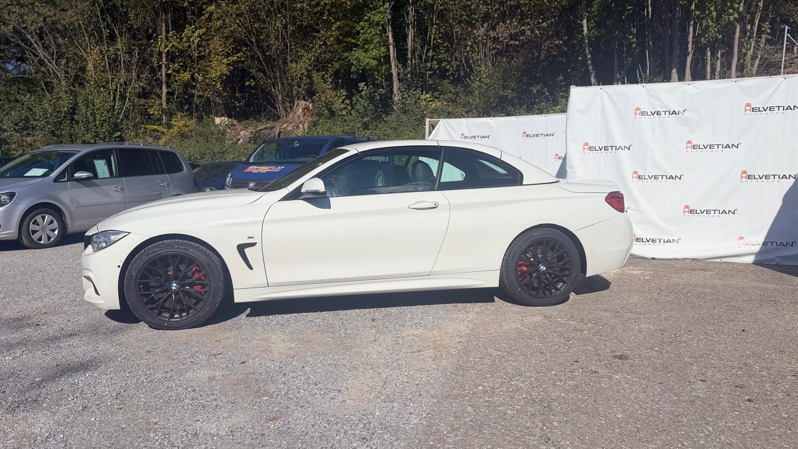 BMW 435i Cabriolet xDrive Sport Line Steptronic M-Packet Ab Werk-image-2