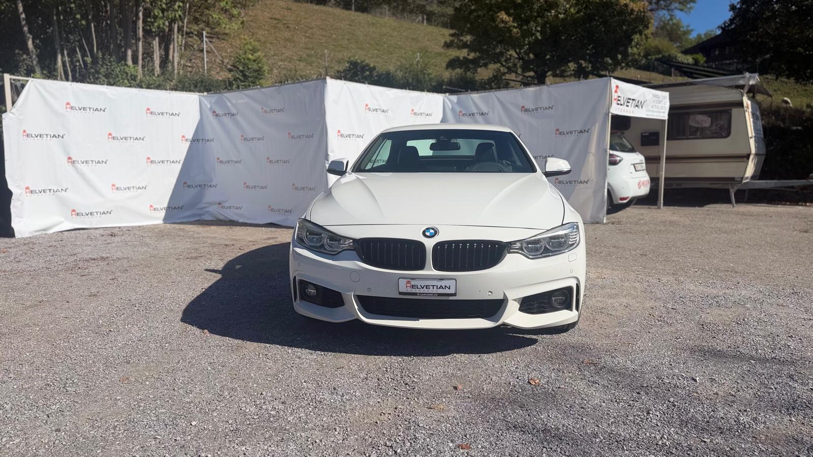 BMW 435i Cabriolet xDrive Sport Line Steptronic M-Packet Ab Werk-image-0