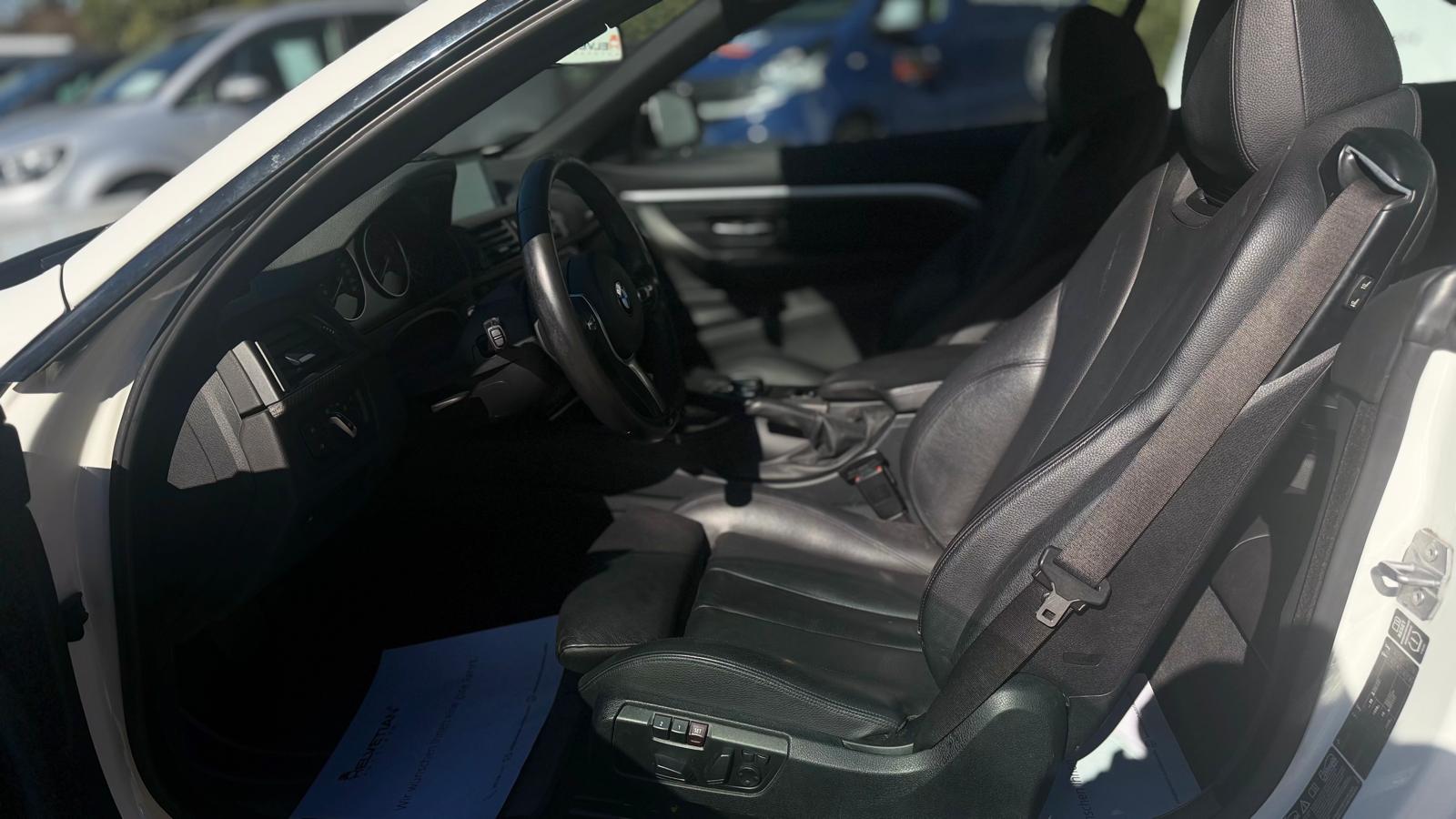 BMW 435i Cabriolet xDrive Sport Line Steptronic M-Packet Ab Werk-image-11