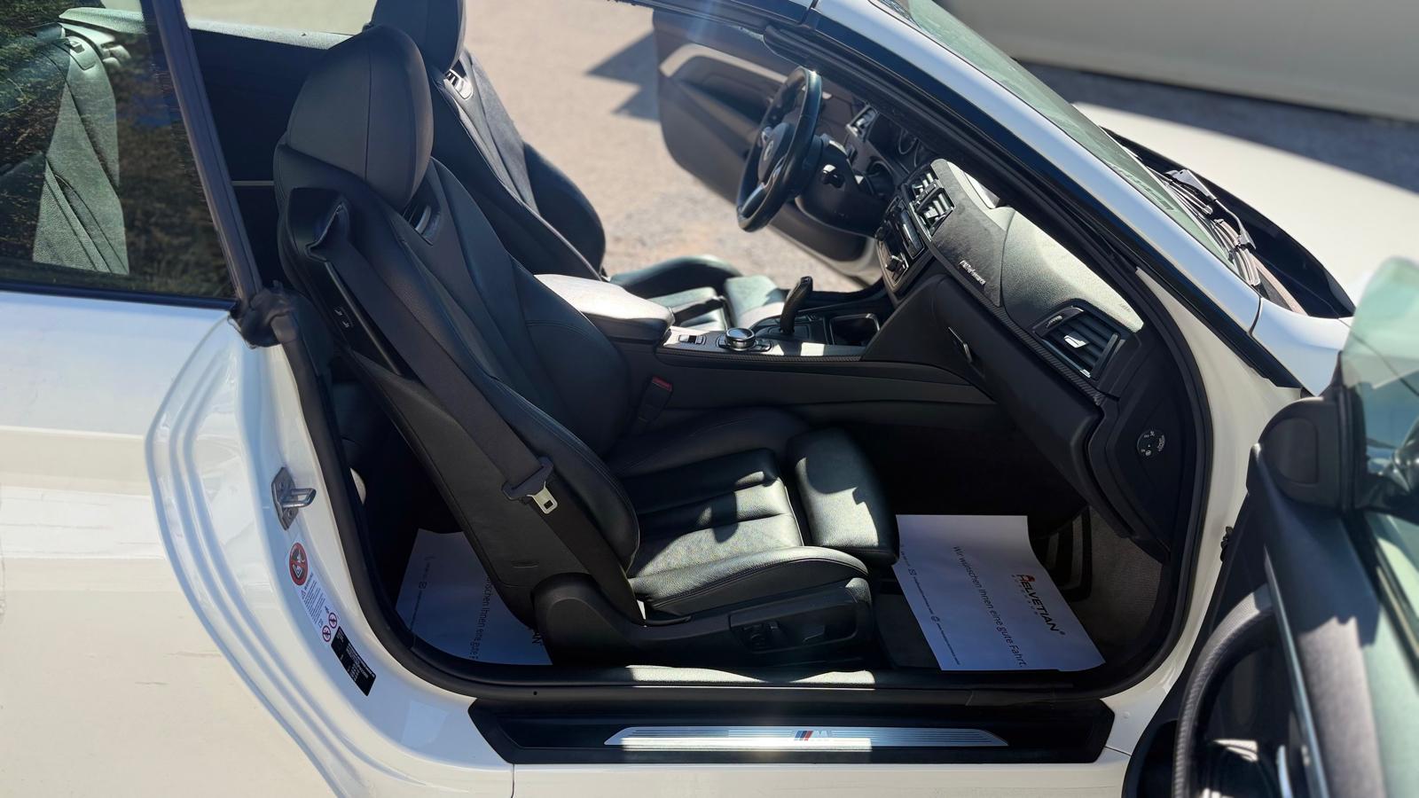 BMW 435i Cabriolet xDrive Sport Line Steptronic M-Packet Ab Werk-image-14