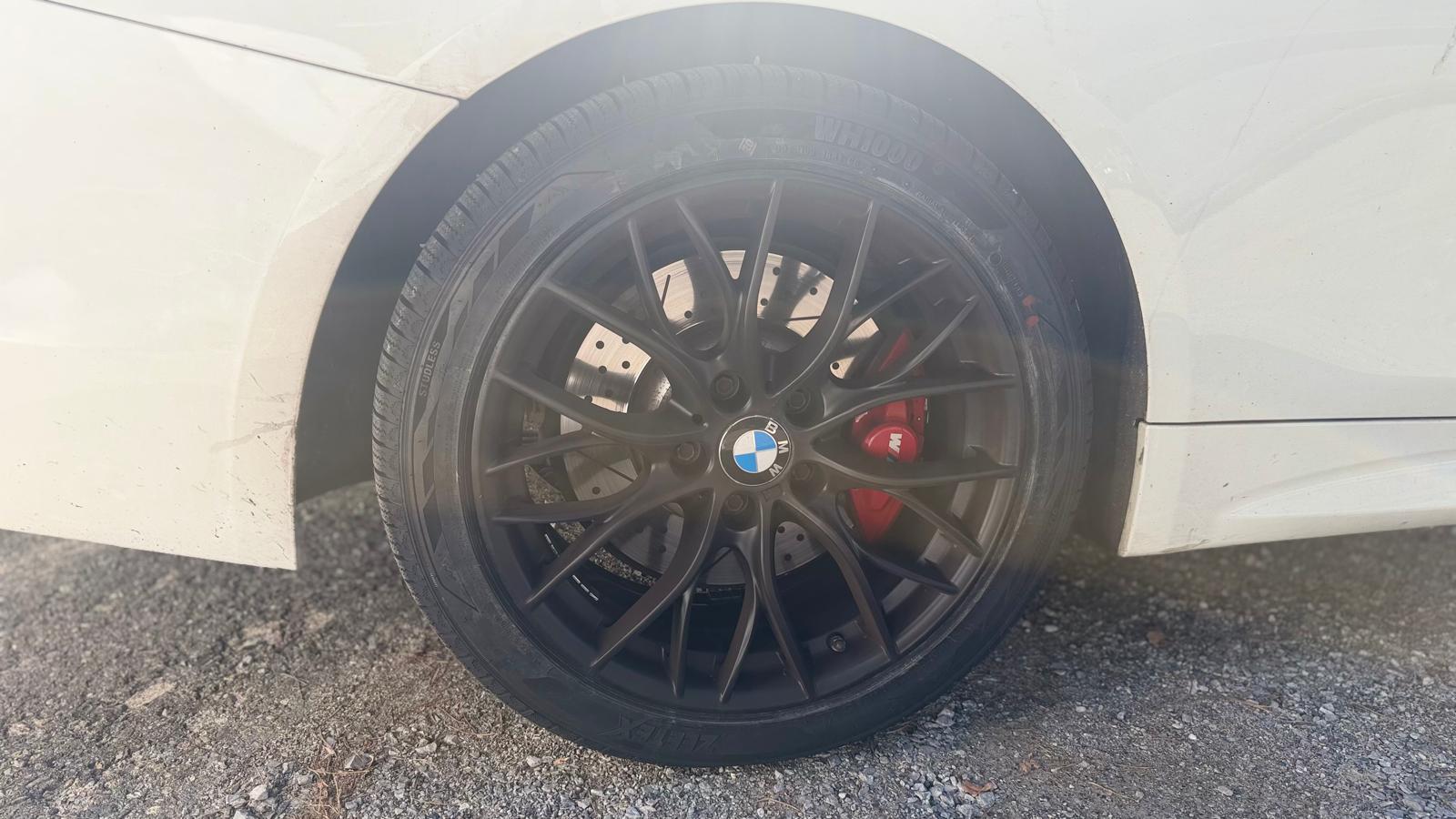 BMW 435i Cabriolet xDrive Sport Line Steptronic M-Packet Ab Werk-image-8