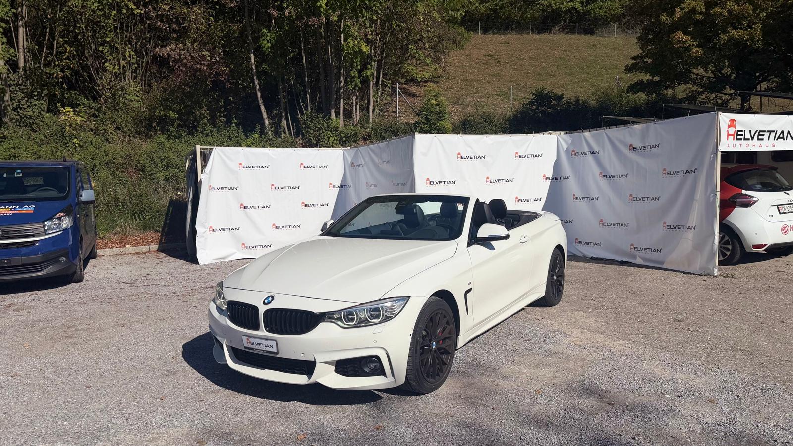 BMW 435i Cabriolet xDrive Sport Line Steptronic M-Packet Ab Werk-image-29