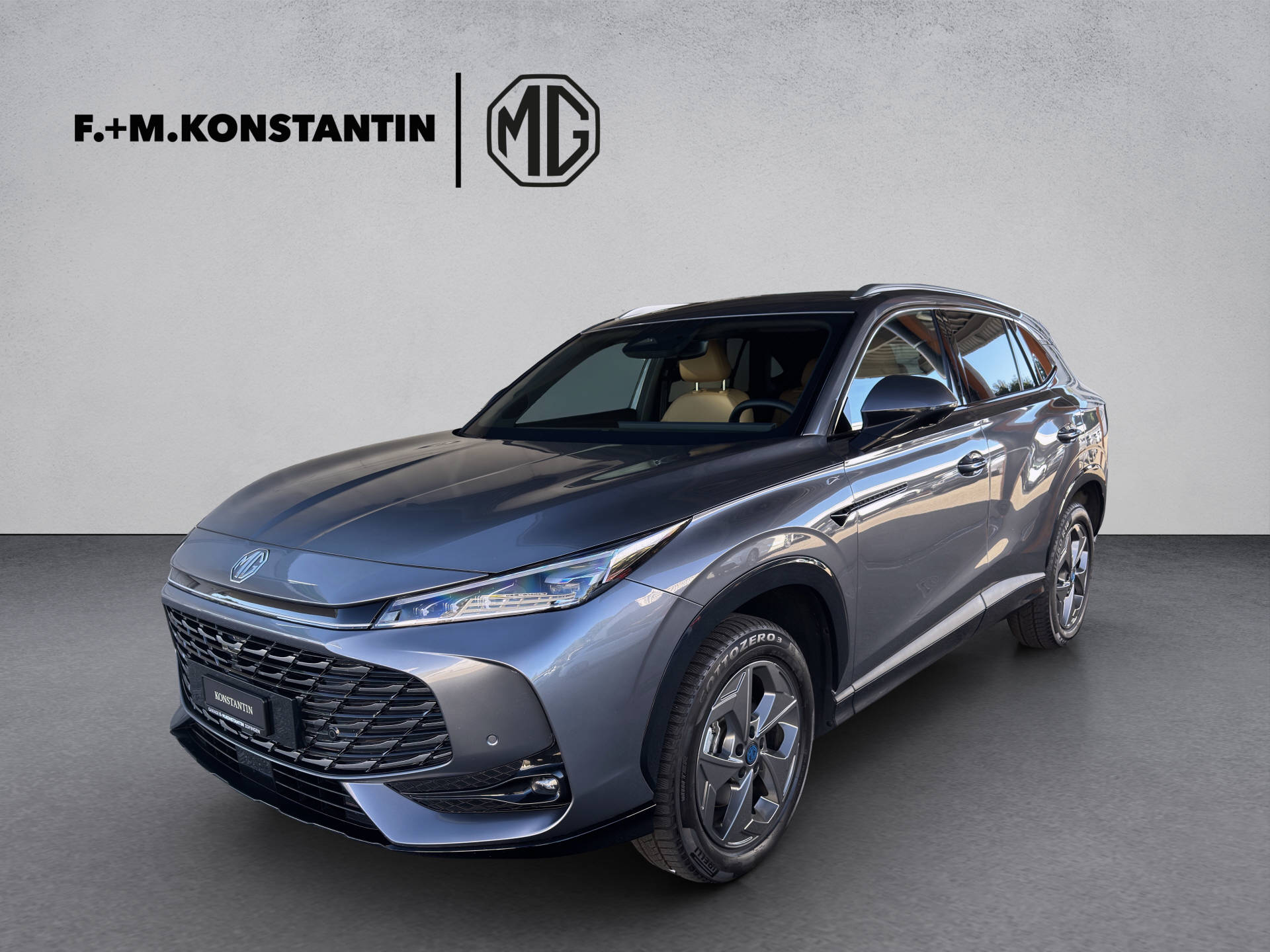 MG HS 1.5 Vti-Tech Luxury-image-1