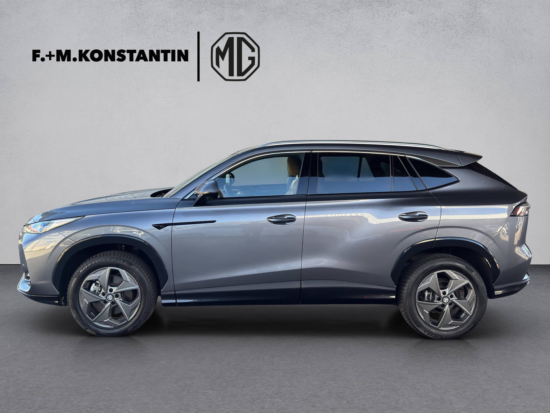 MG HS 1.5 Vti-Tech Luxury-image-0