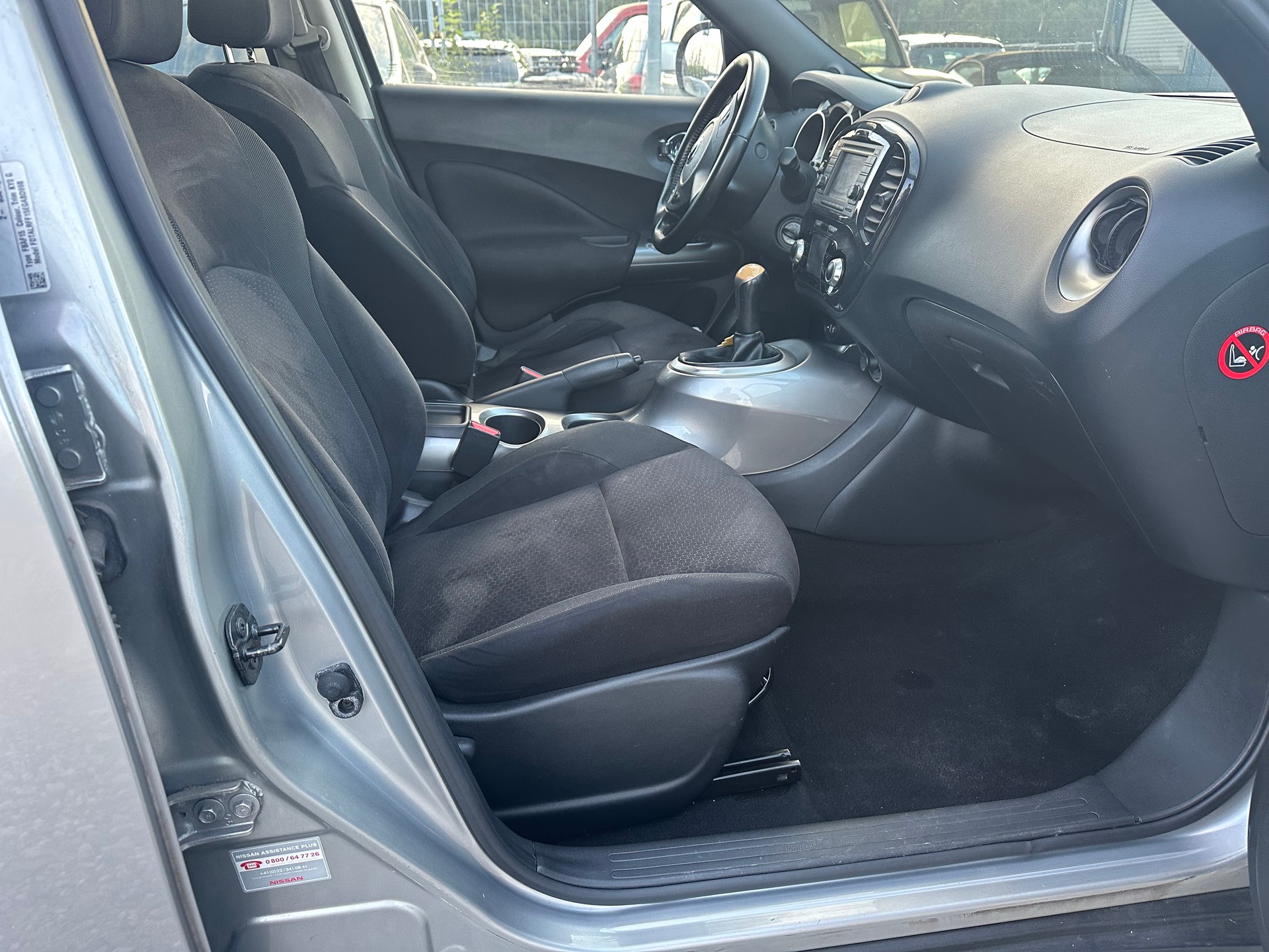 NISSAN Juke 1.6 acenta-image-11