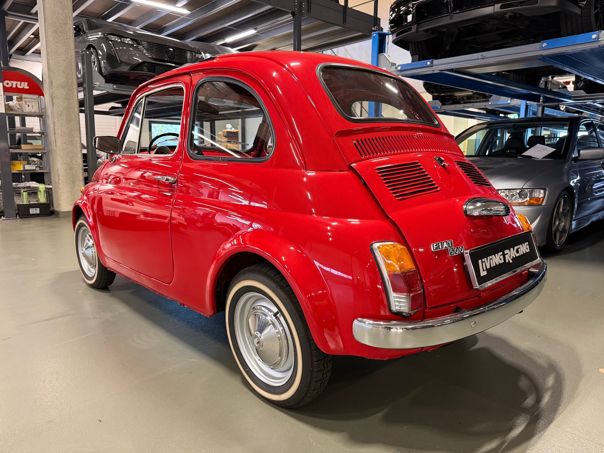 FIAT 500 1972 *Vétéran*-image-2