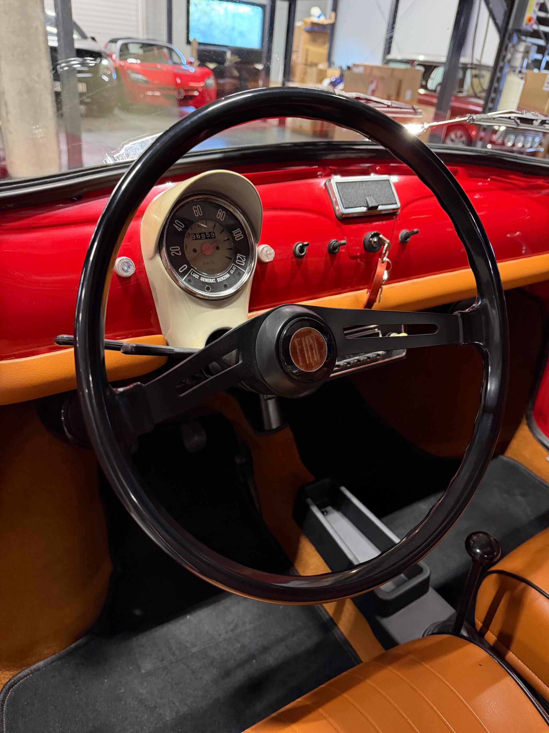 FIAT 500 1972 *Vétéran*-image-5