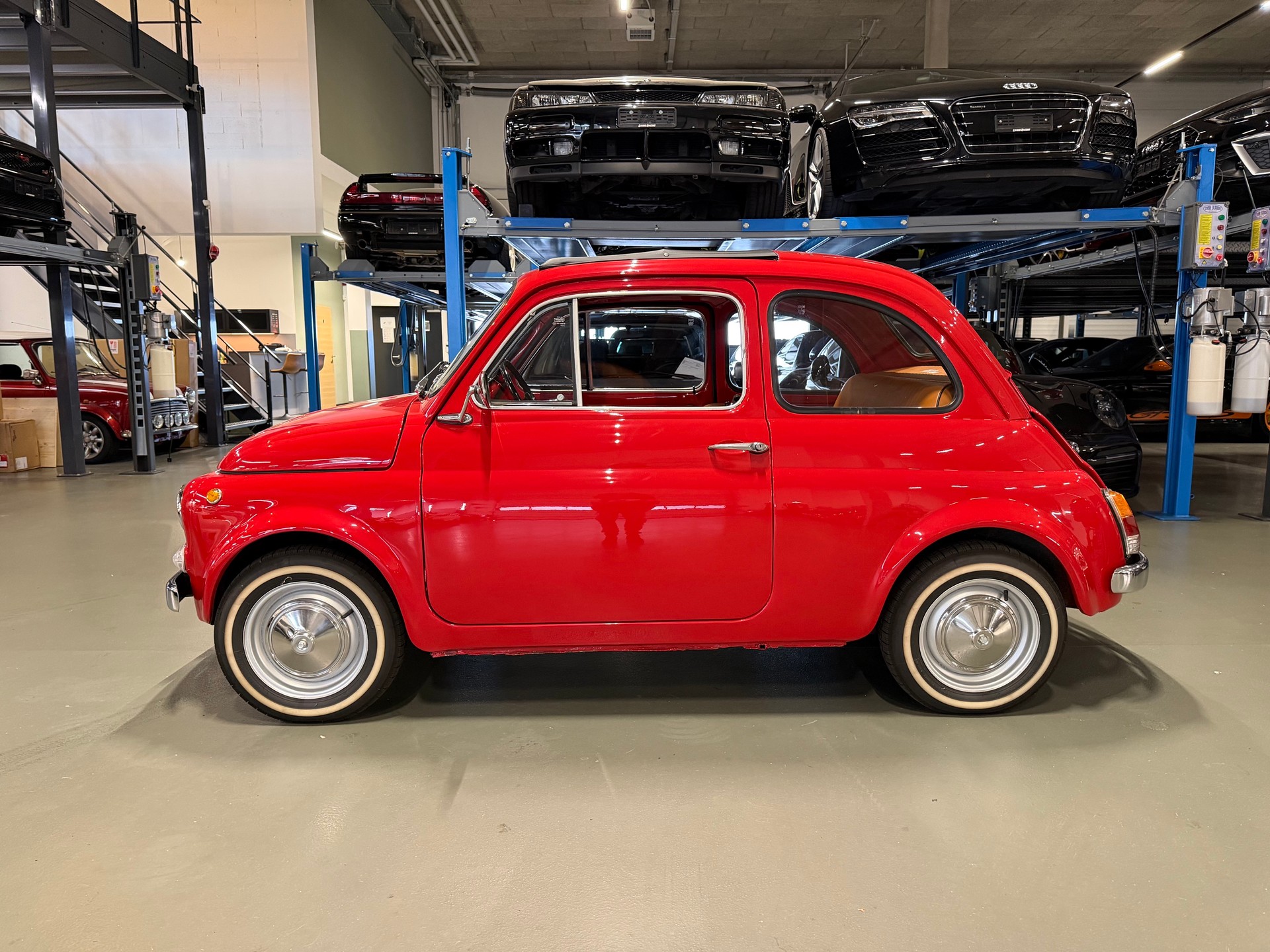 FIAT 500 1972 *Vétéran*-image-1