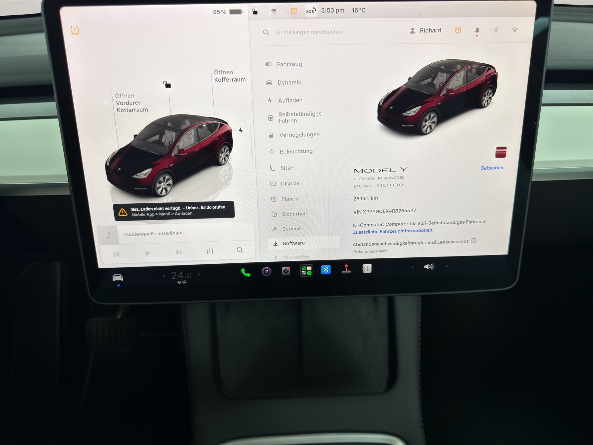 TESLA Model Y Long Range mit Anhängerkupplung-image-9