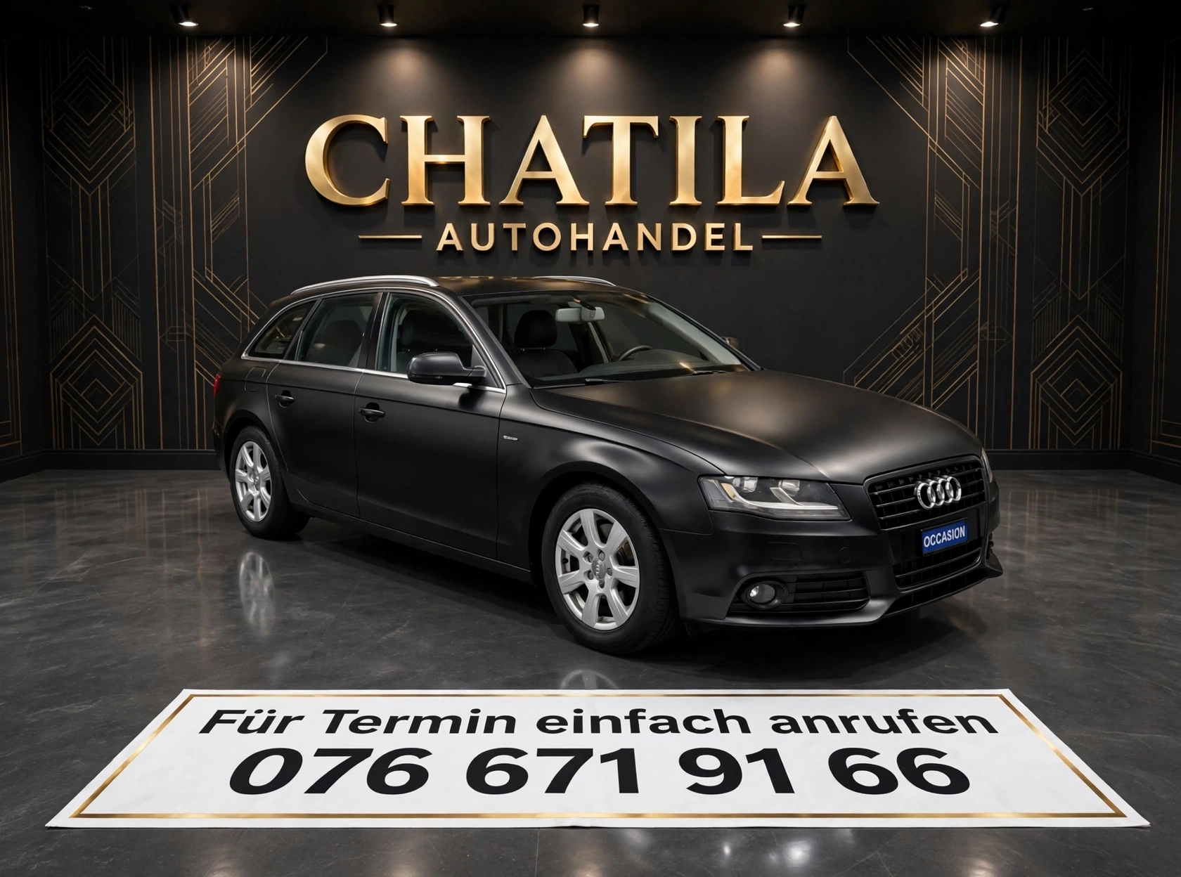 AUDI A4 Avant 2.0 TDI