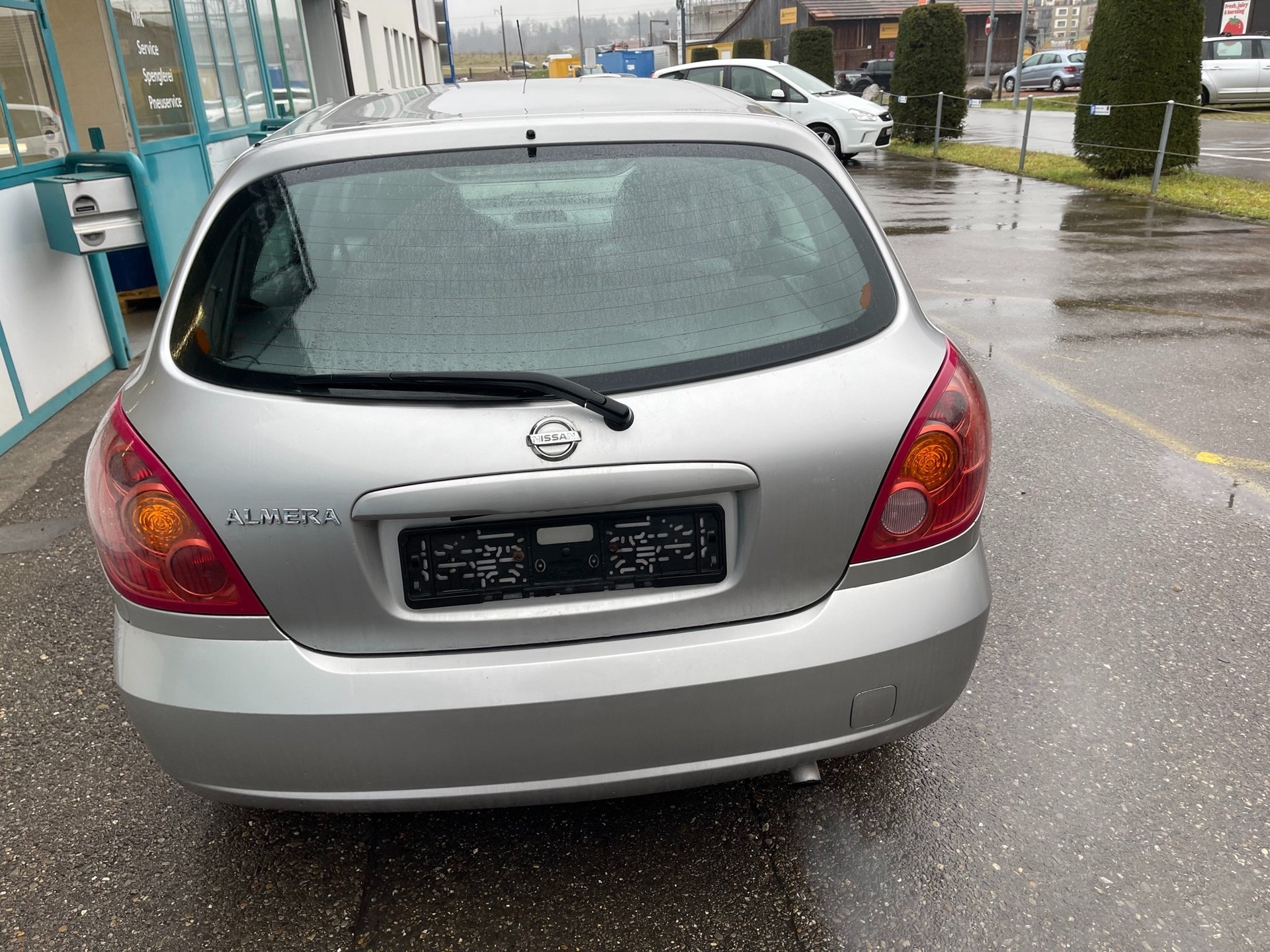 NISSAN Almera 1.5 dCi acenta-image-2