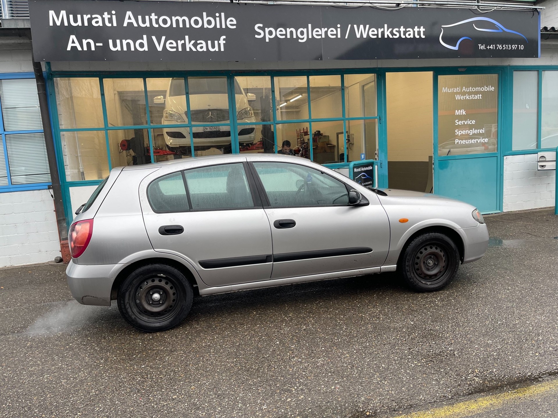 NISSAN Almera 1.5 dCi acenta-image-3